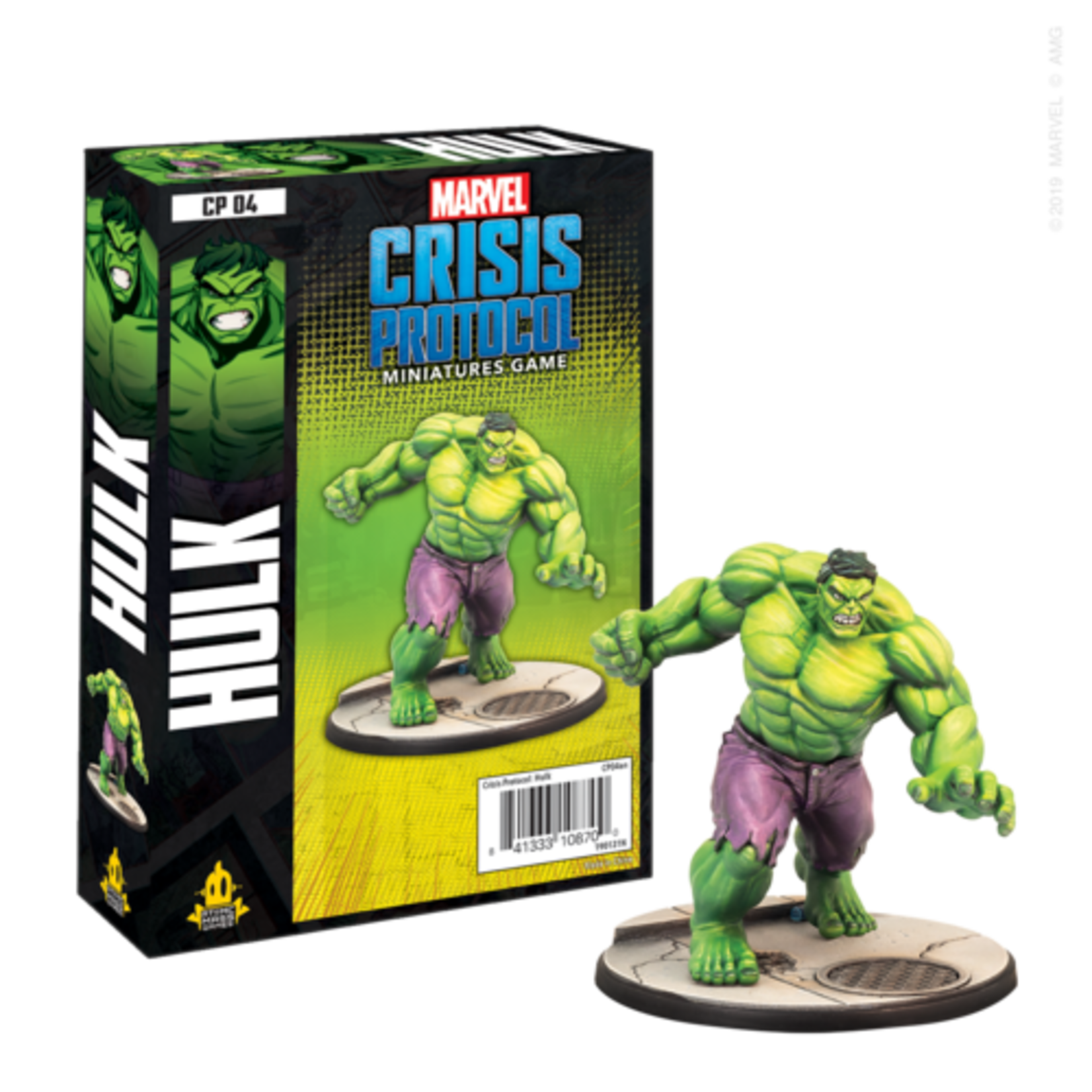 AMG Marvel: Crisis Protocol Hulk