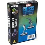 AMG Marvel: Crisis Protocol Gamora & Nebula