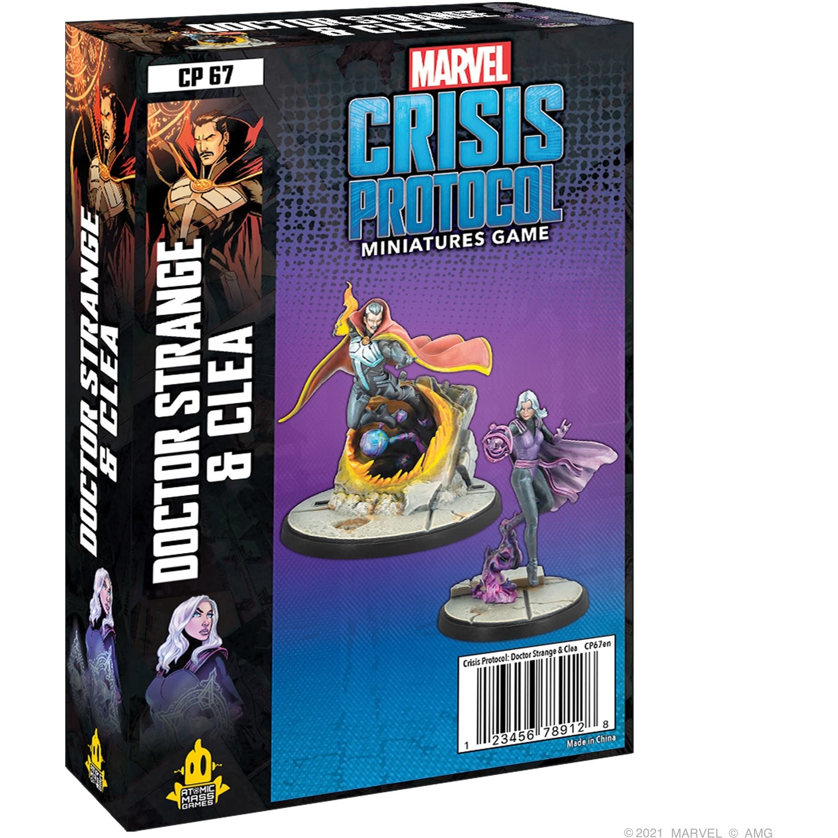 AMG Marvel: Crisis Protocol Doctor Strange & Clea