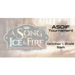 The Wargamers Guild A Song of Ice and Fire Tournament - 10/1/22