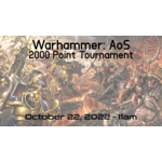 Age of Sigmar Tournament - 10/22/22