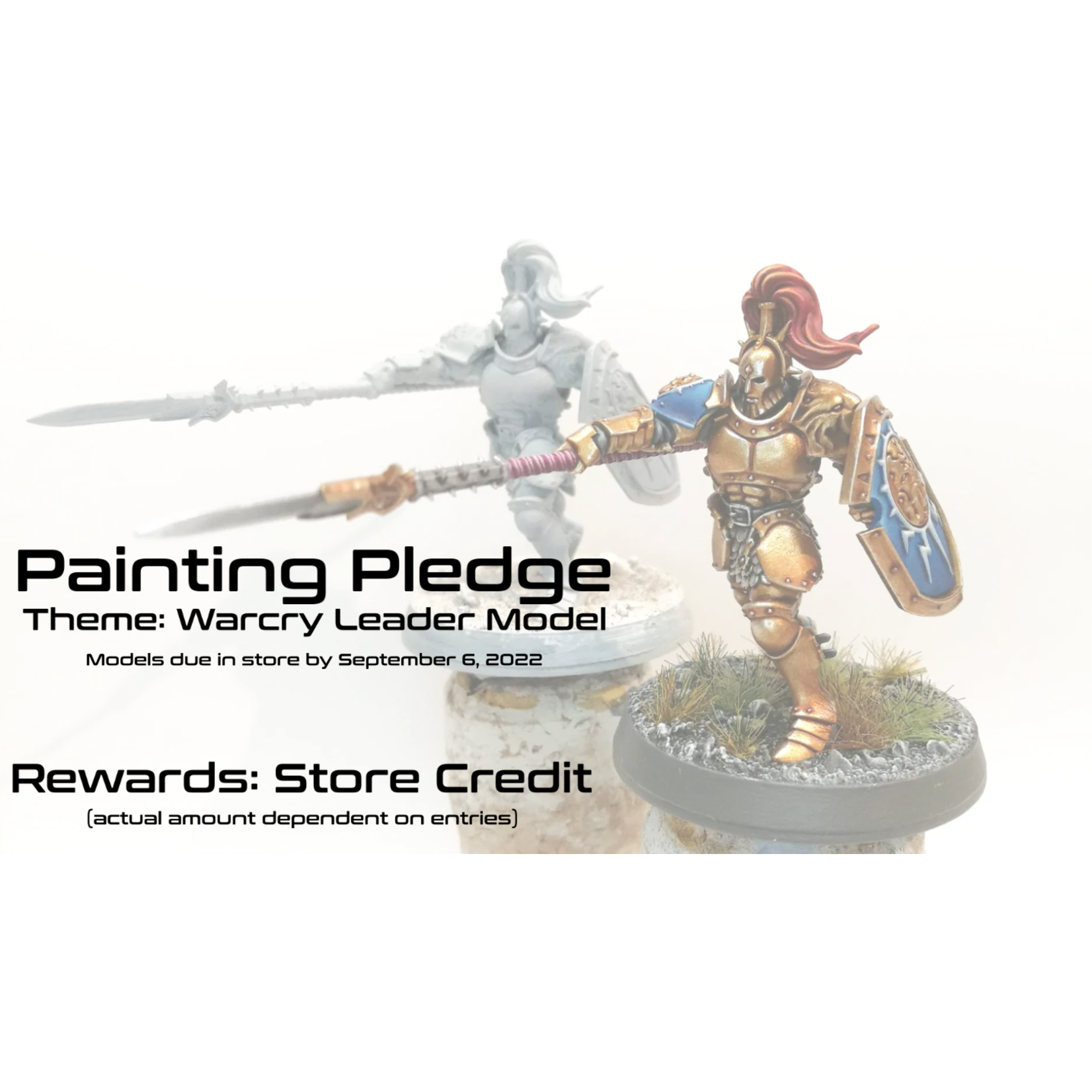 Warcry Painting Pledge