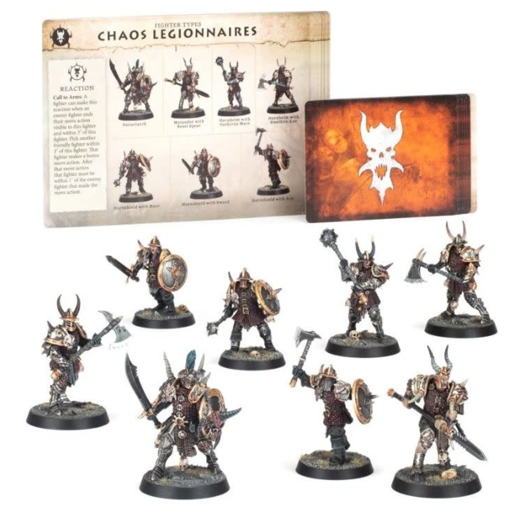 Warcry: Chaos Legionaires