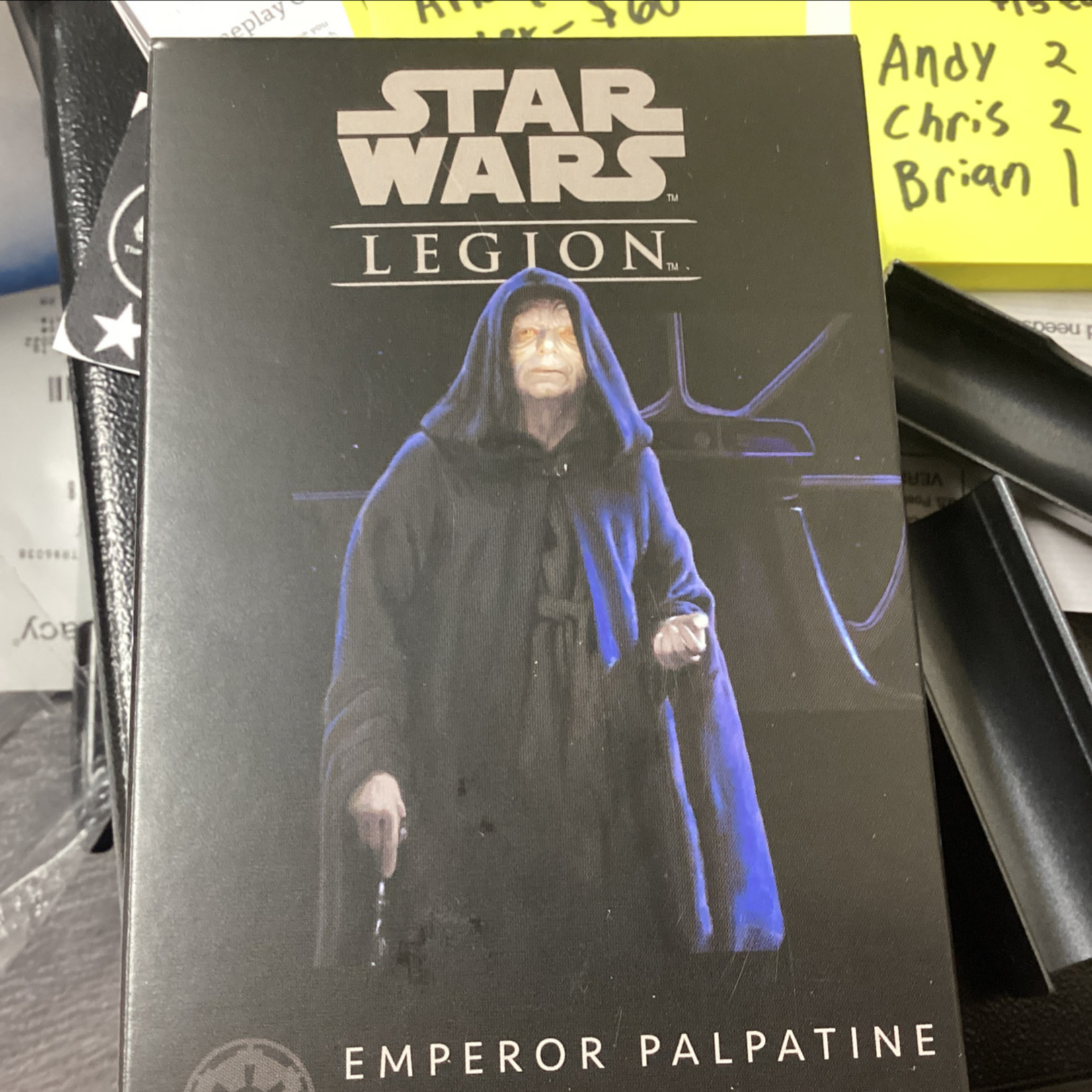 Star Wars: Legion Emperor Palpatine