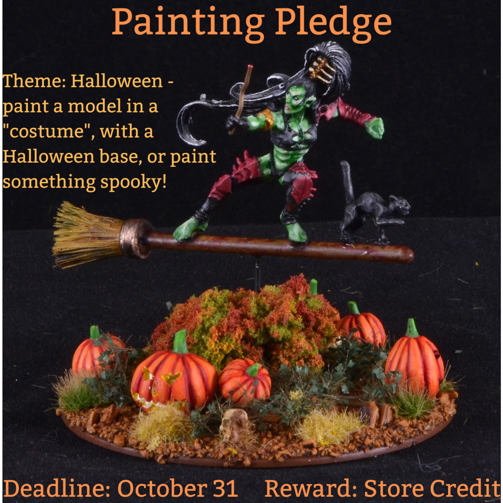 October Paint Pledge
