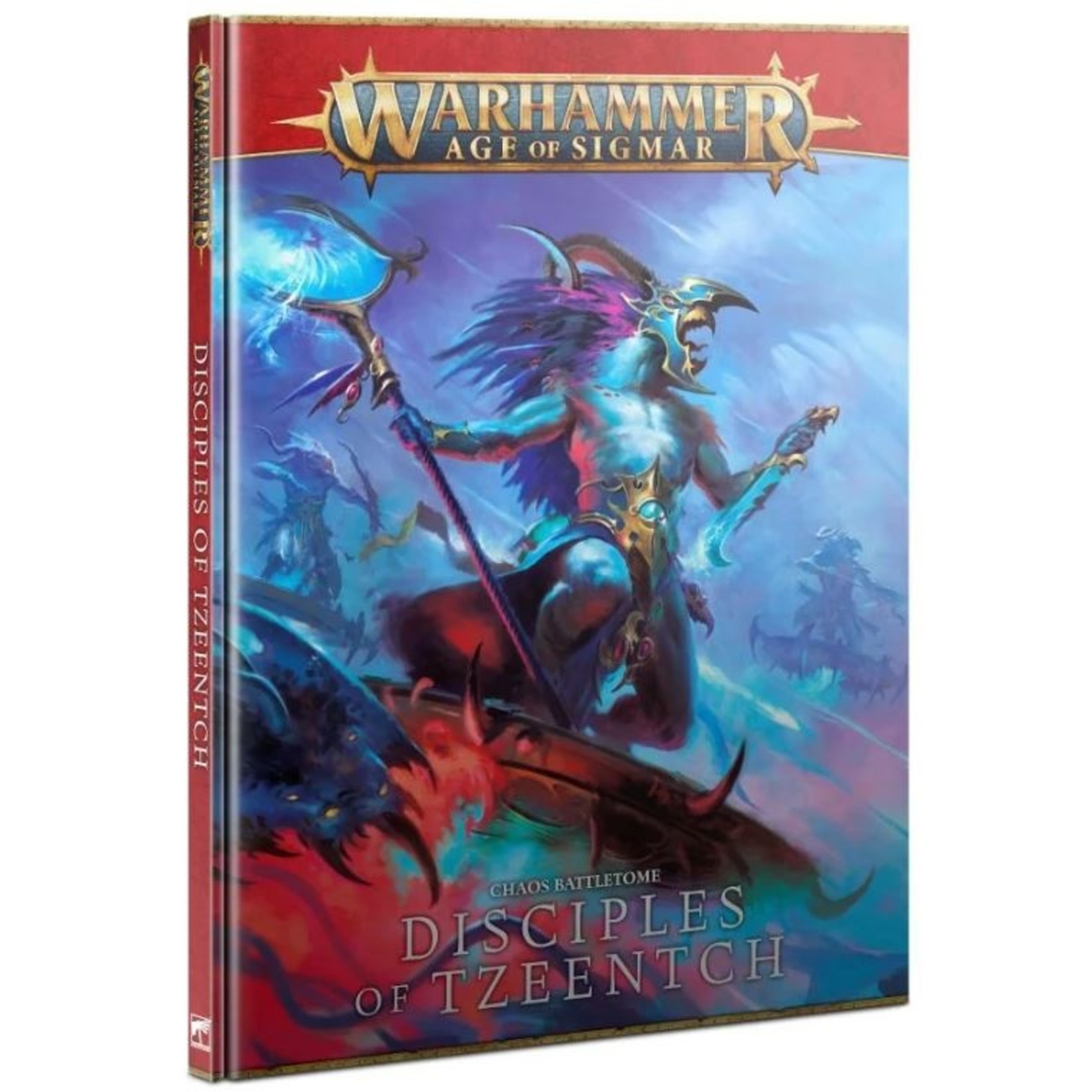 Games Workshop Battletome: Disciples of Tzeentch