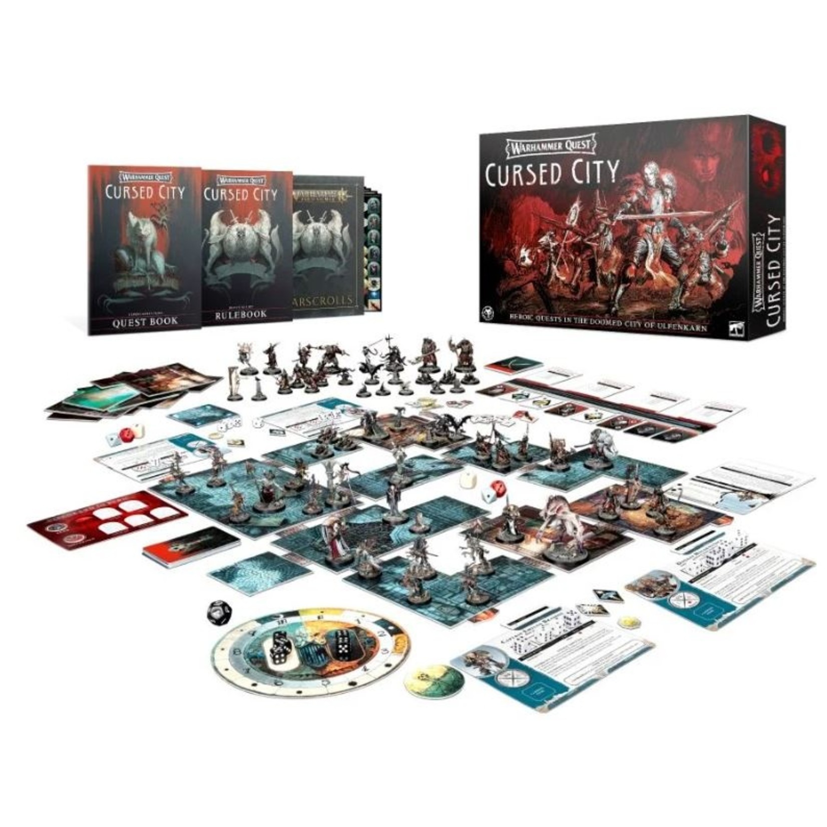 PRE-ORDER Cursed City