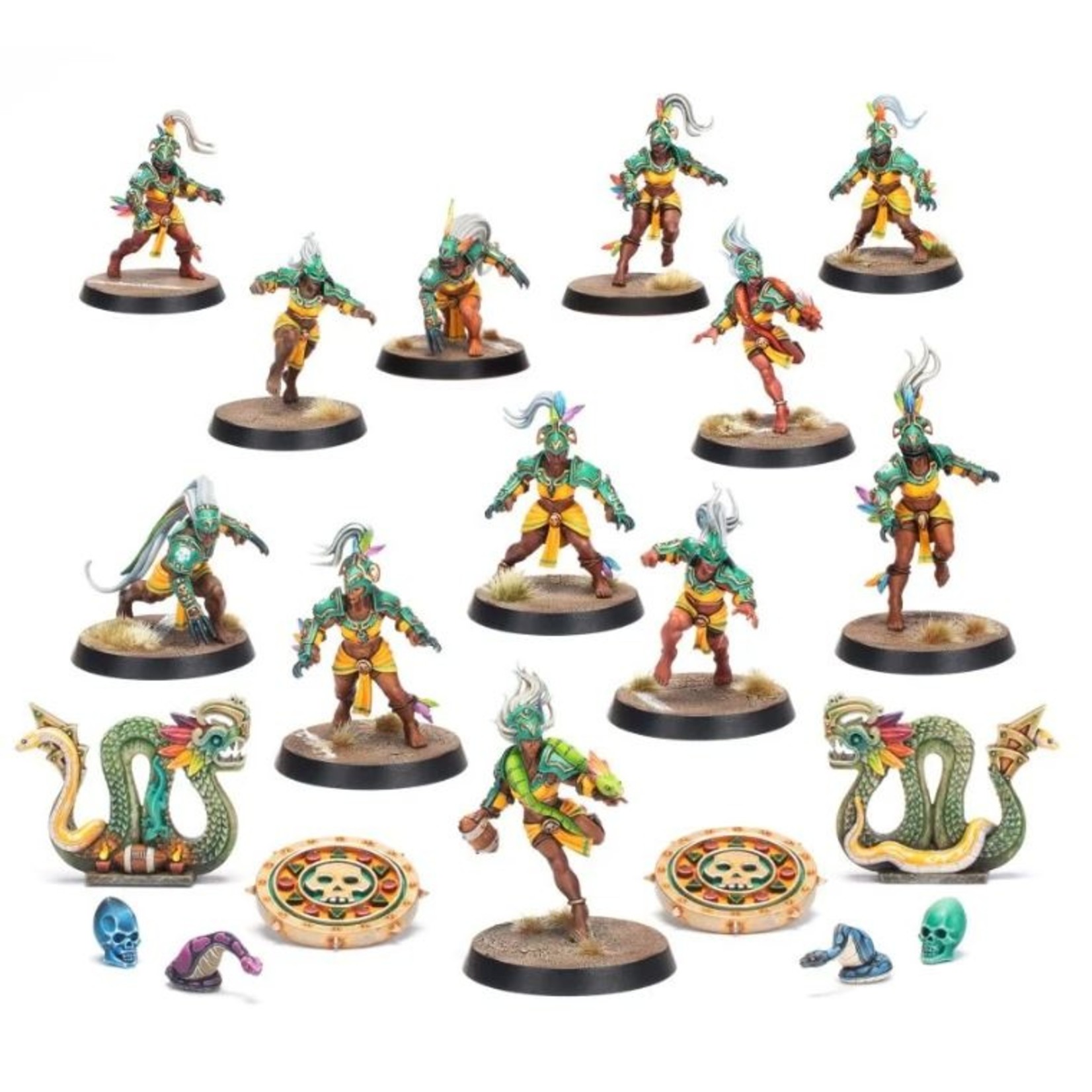 Blood Bowl: Amazon Team