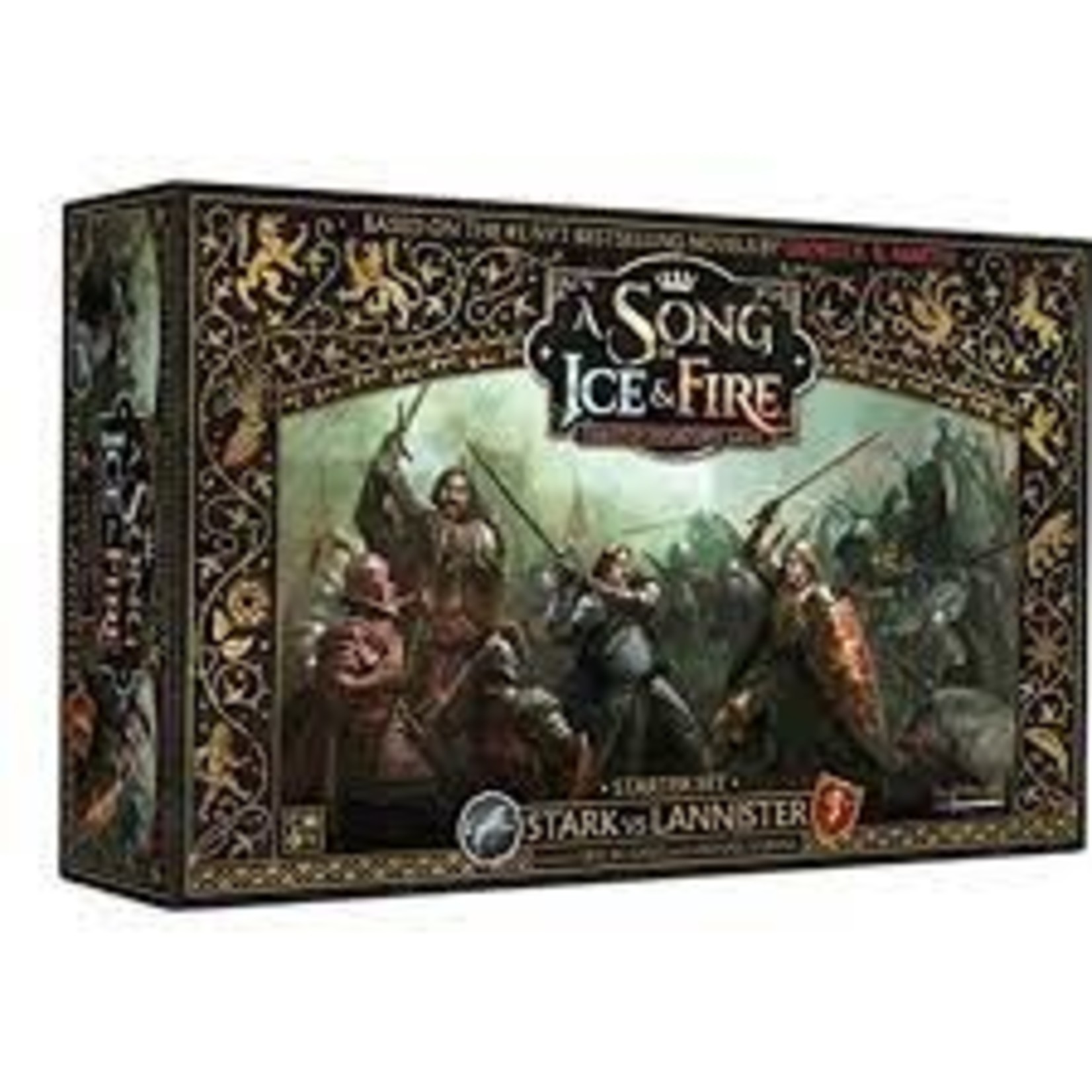 A Song of Ice and Fire A Song of Ice & Fire: Stark vs. Lannister Starter Set