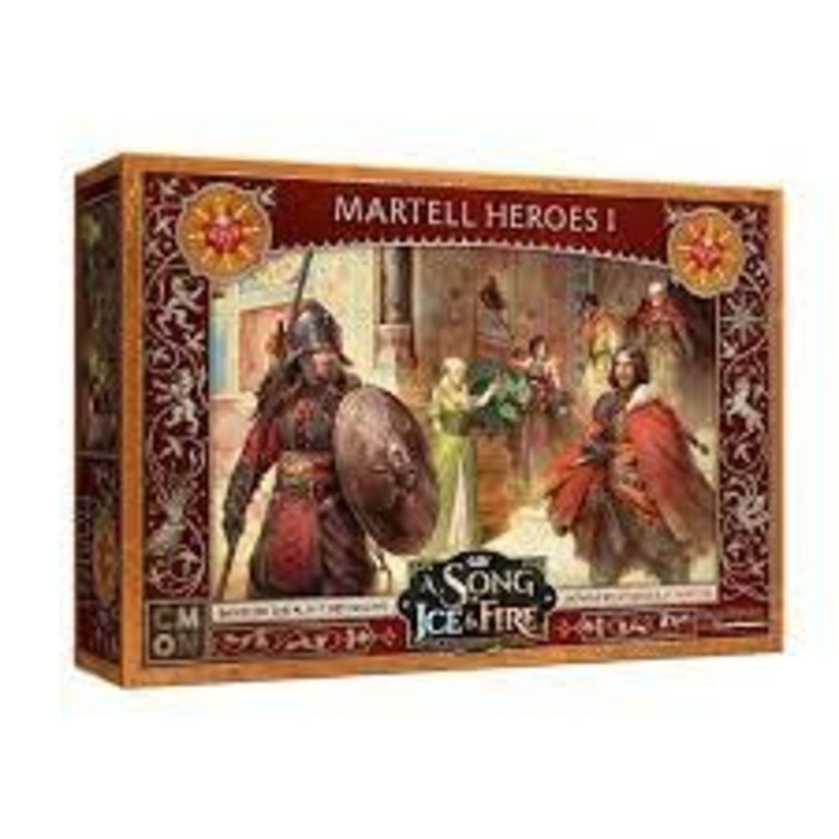 A Song of Ice and Fire A Song of Ice & Fire: Martell Heroes 1