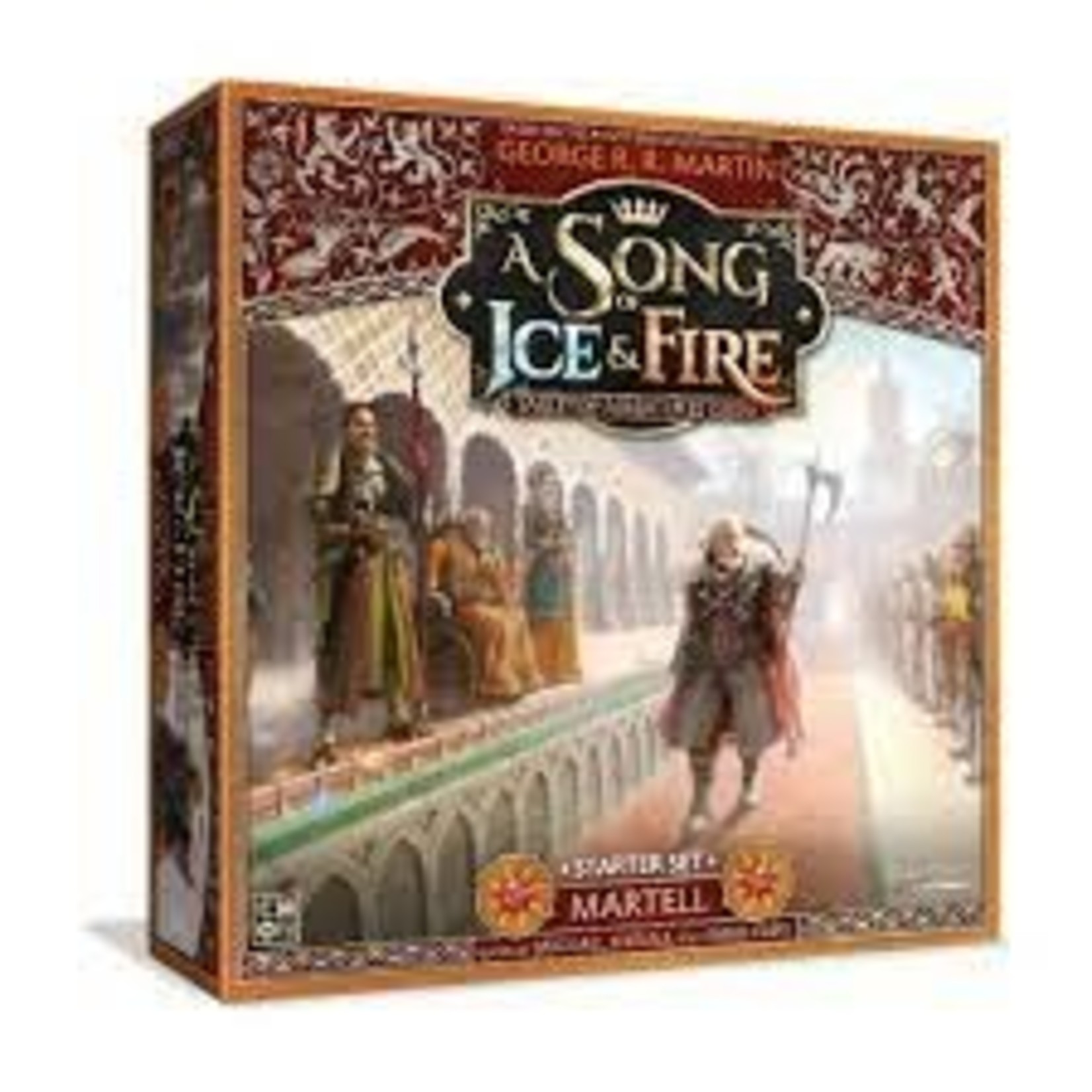 A Song of Ice and Fire A Song of Ice & Fire: Martell Starter Set