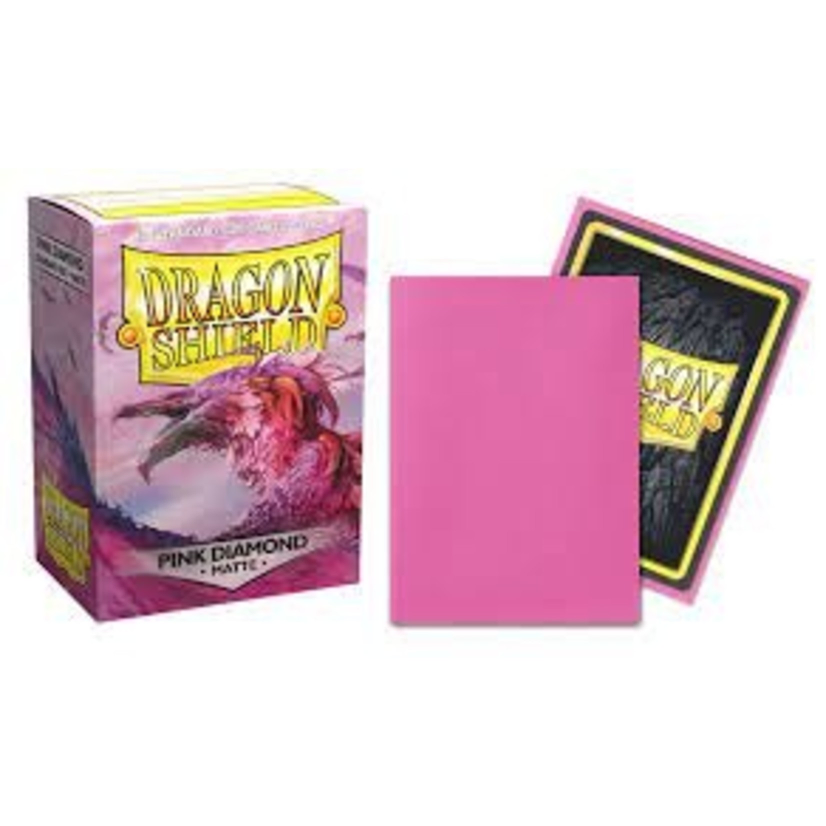 Dragon Shield Dragon Shield Sleeves: Matte Pink Diamond