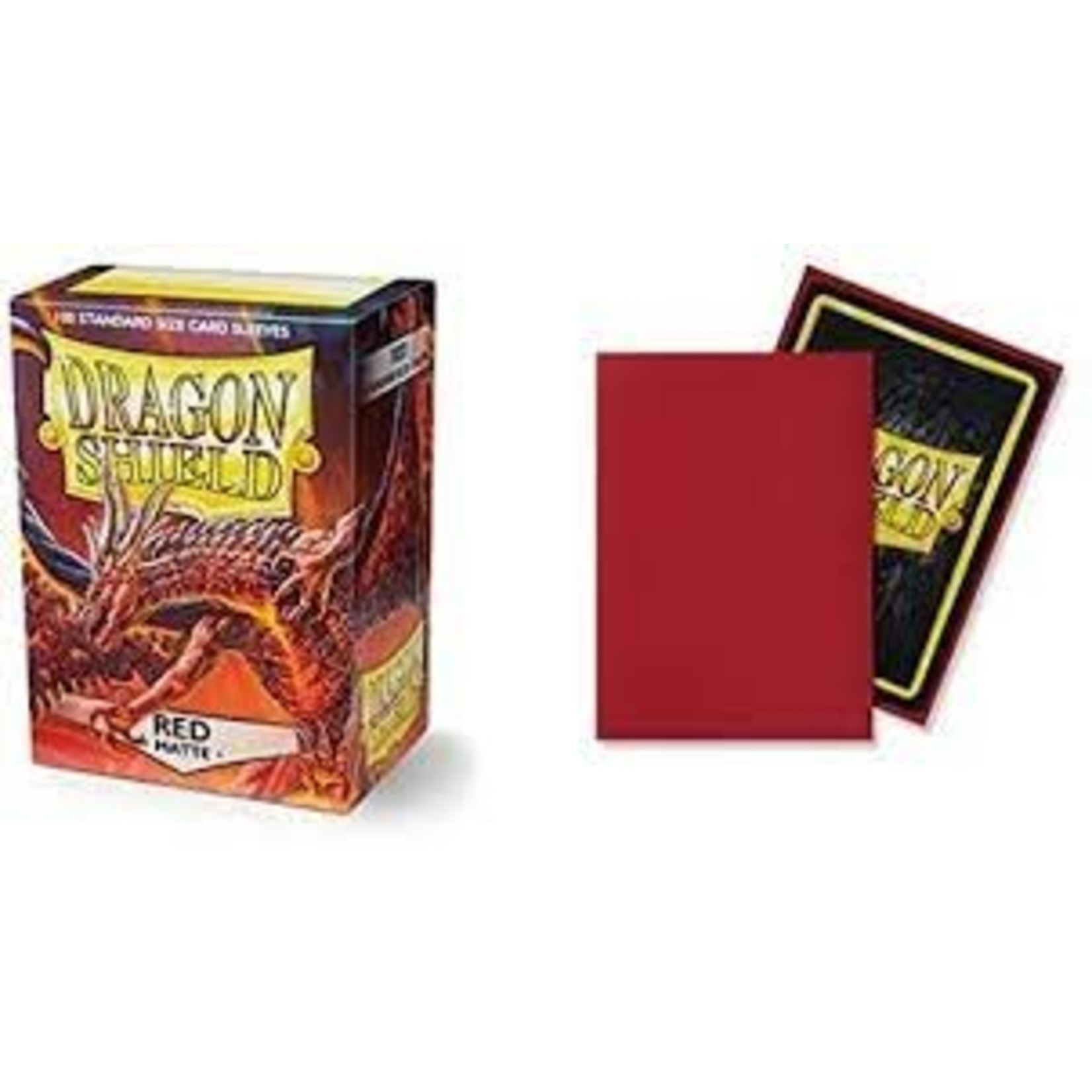 Dragon Shield Dragon Shield Sleeves: Matte Red