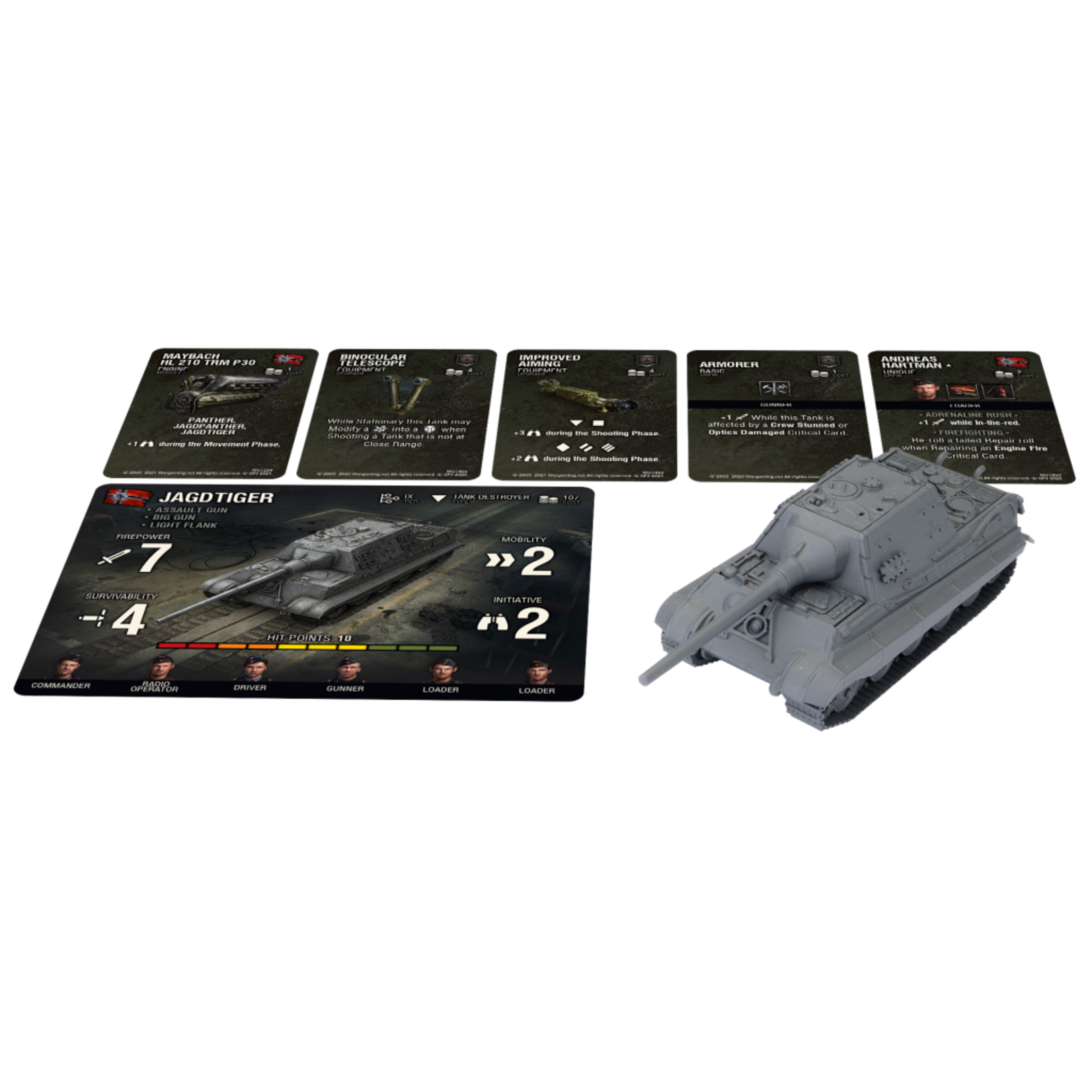 Gale Force 9 World of Tanks Expansion: German Jagdtiger