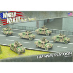 Battlefront Team Yankee: American HMMWV Platoon