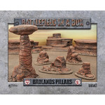 Battlefield in a Box Badlands: Pillars - Mars