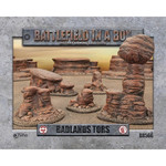 Battlefield in a Box Badlands: Tors - Mars