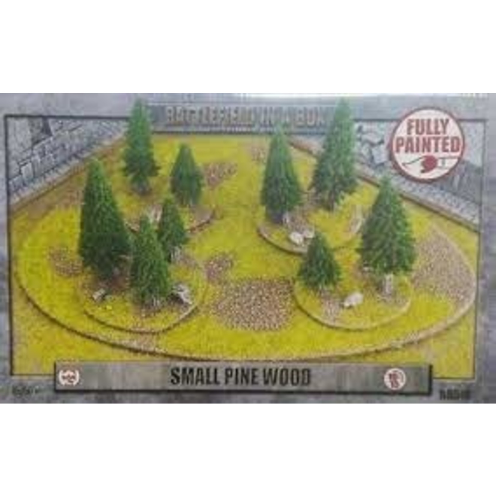 Battlefield in a Box Small Pine Wood