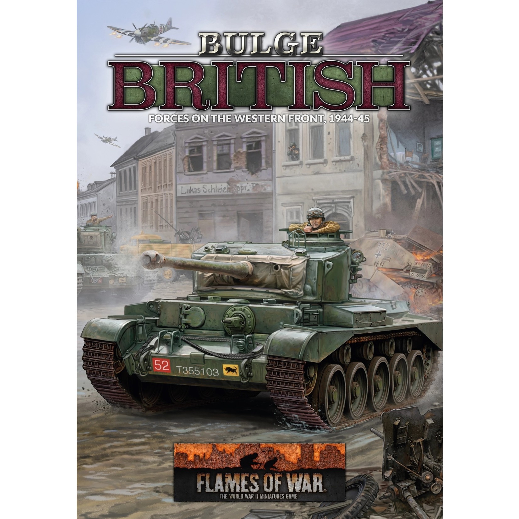 Flames of War Flames of War: Bulge British Rulebook