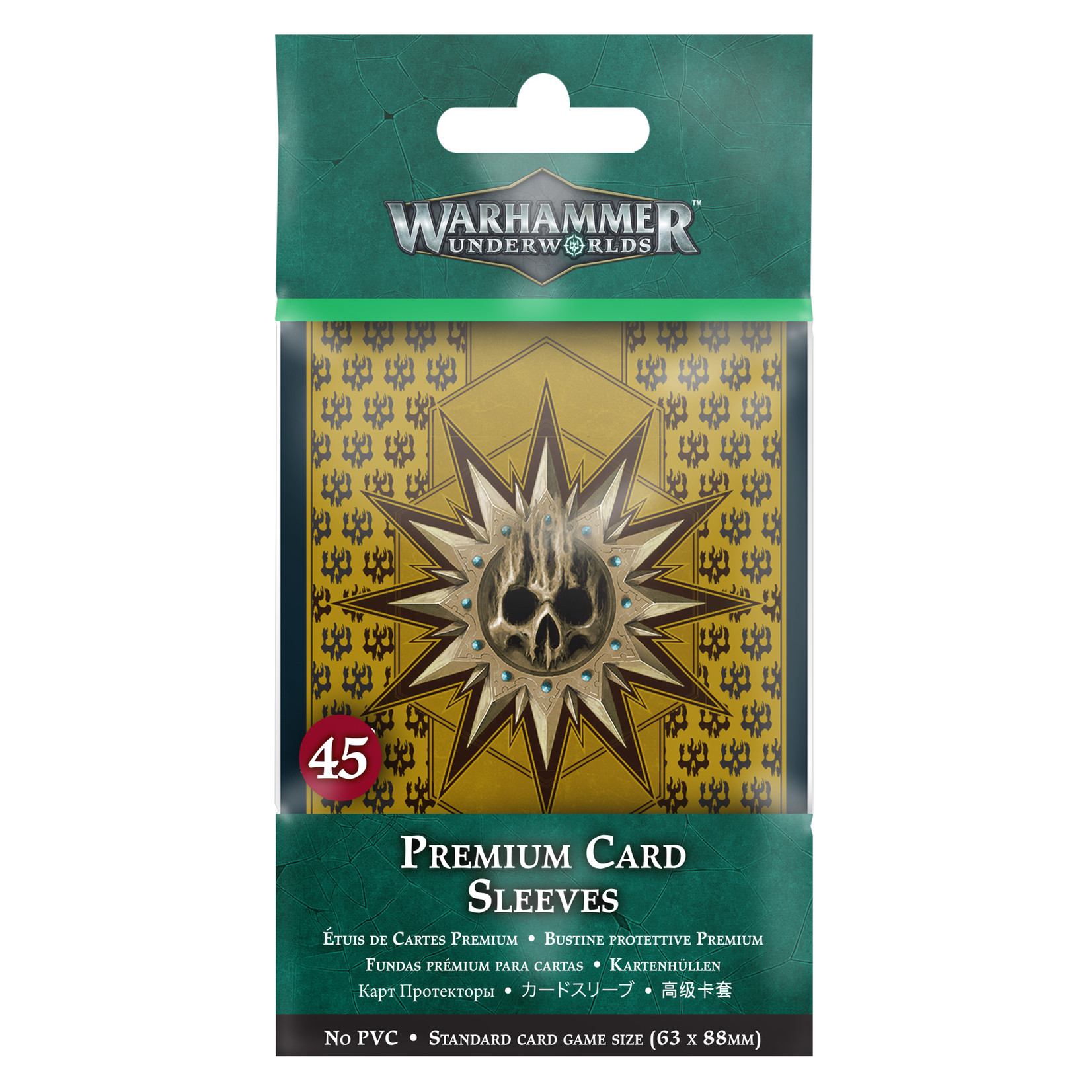 Games Workshop Underworlds: Premium Card Sleeves