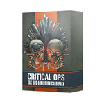 Games Workshop Kill Team: Critical Ops - Tac Ops & Mission Card Pack