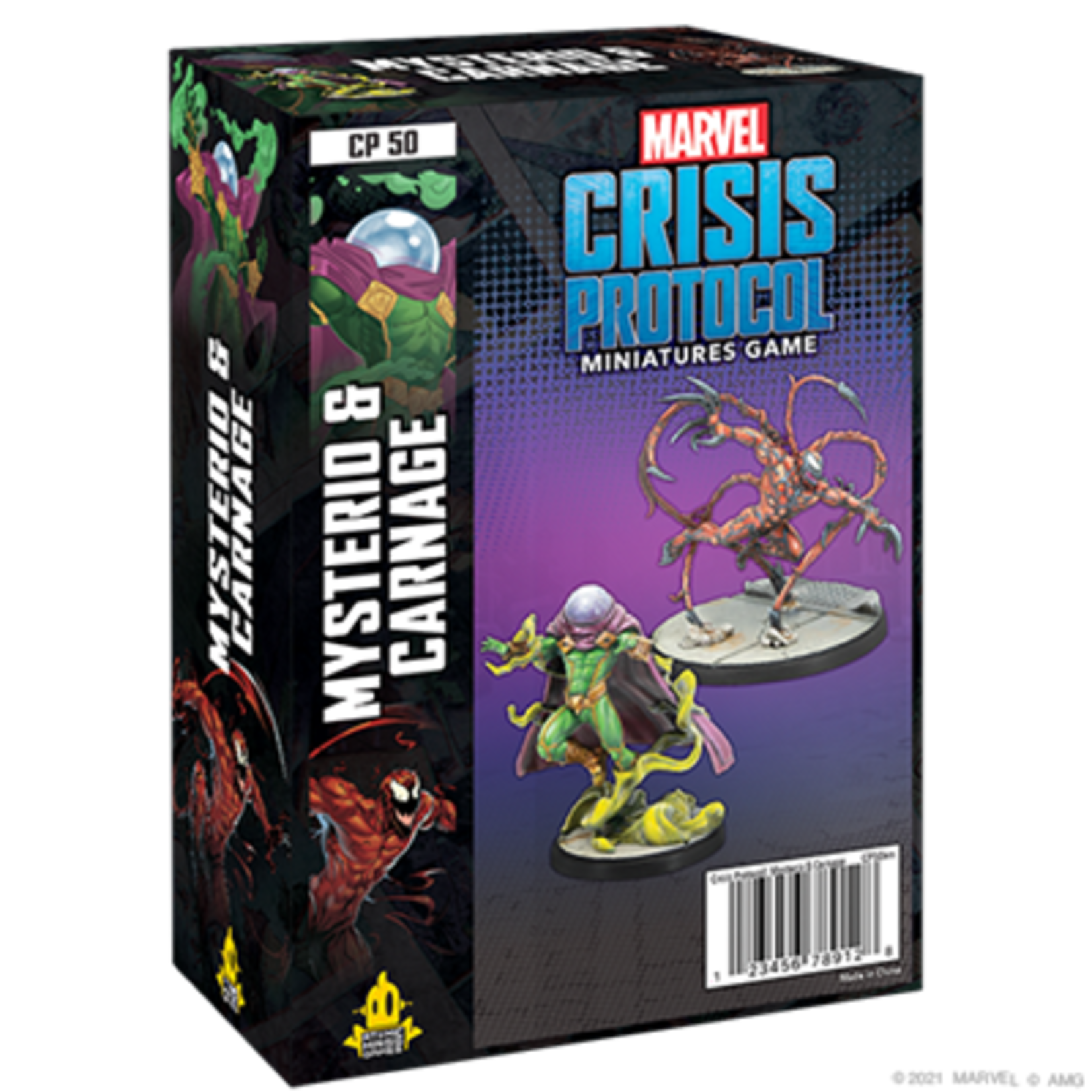 AMG Marvel: Crisis Protocol Mysterio & Carnage