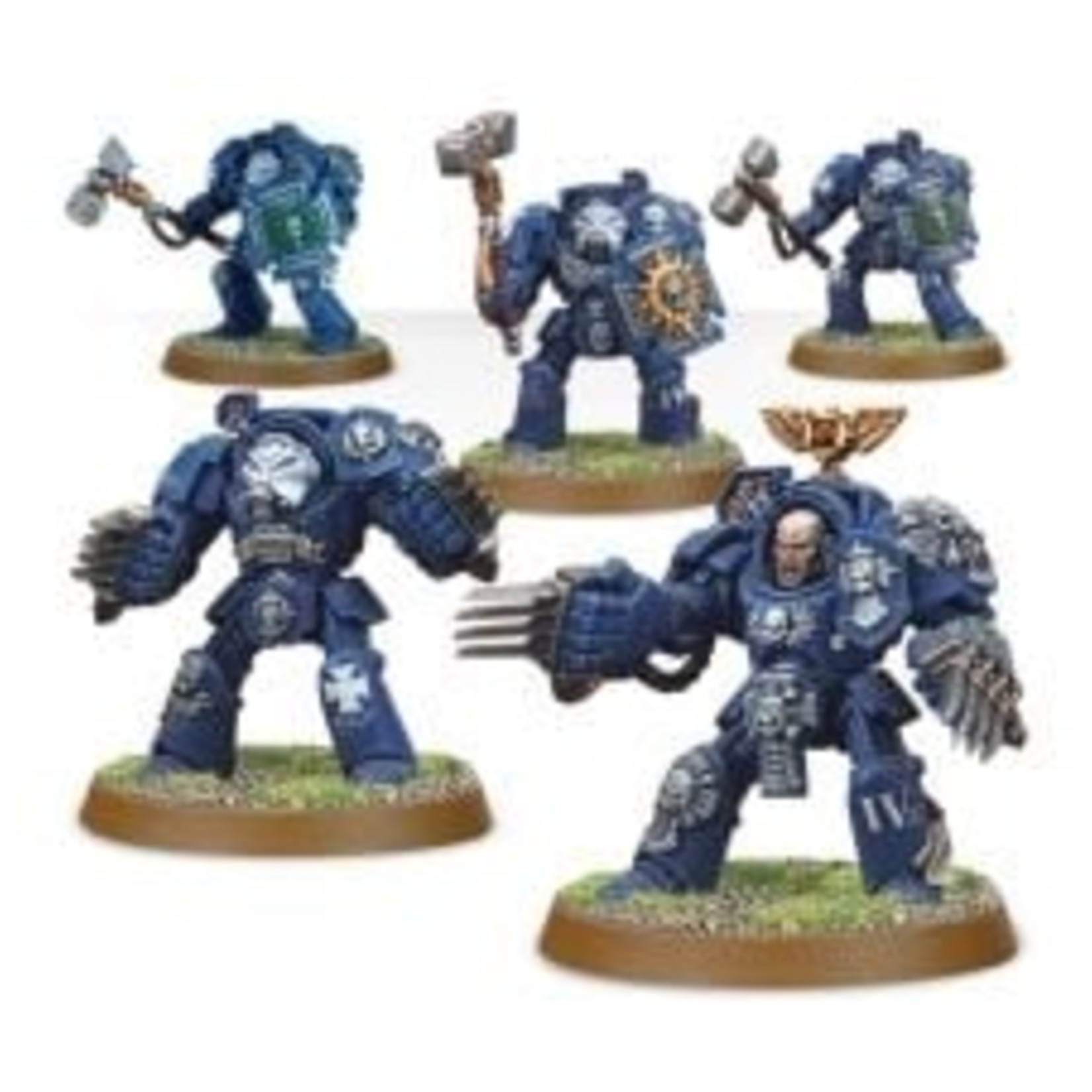 Games Workshop Terminator Assault Squad