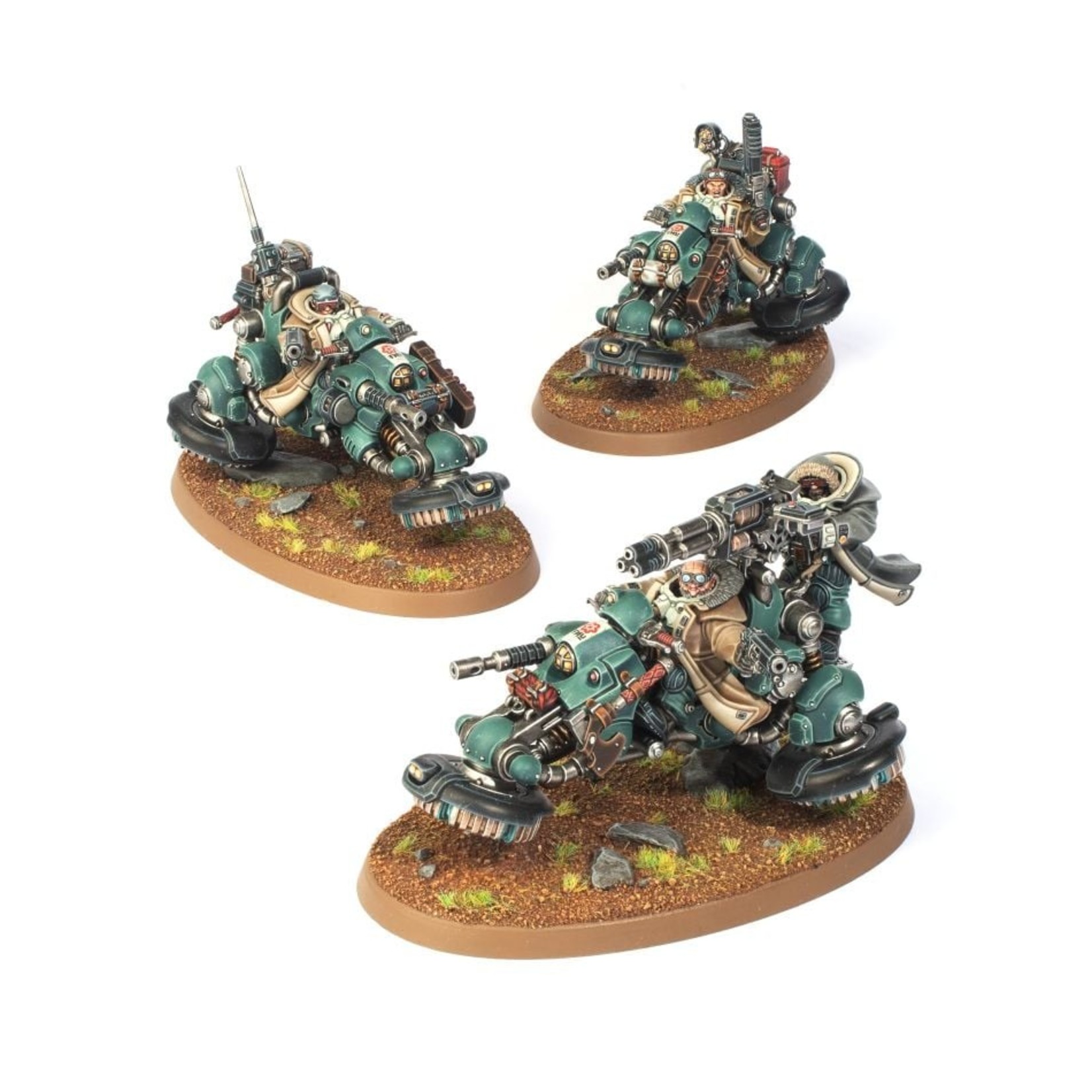 Games Workshop Herkyn Pioneers
