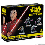 AMG Star Wars: Shatterpoint Twice the Pride - Count Dooku Squad Pack