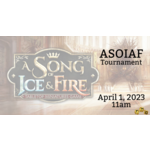 The Wargamers Guild A Song of Ice and Fire Tournament - 4 /1/23