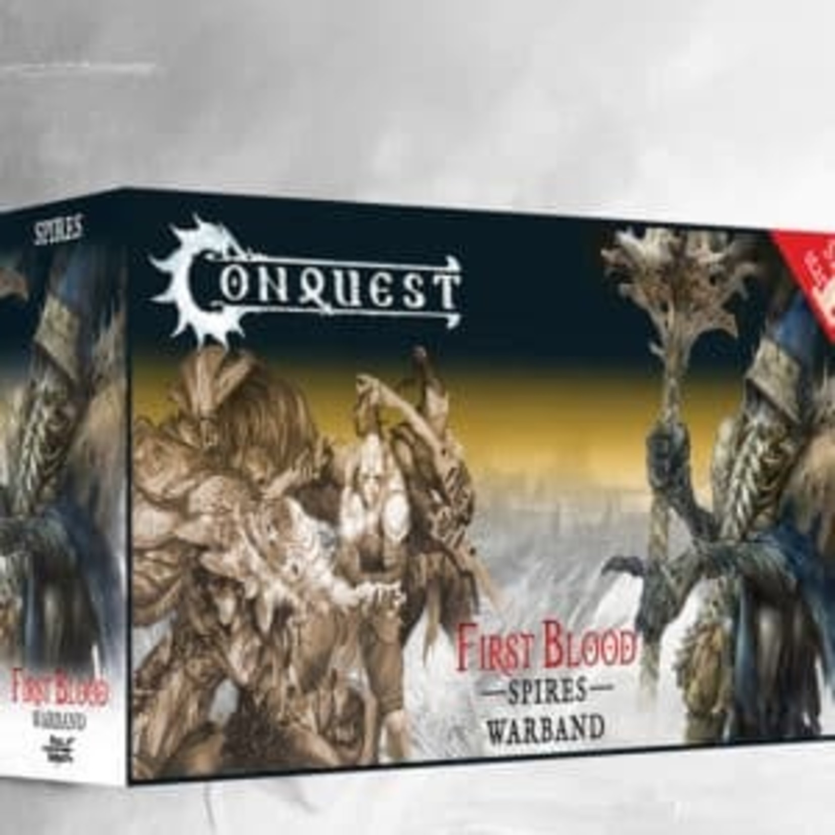 Conquest Spires: First Blood Warband