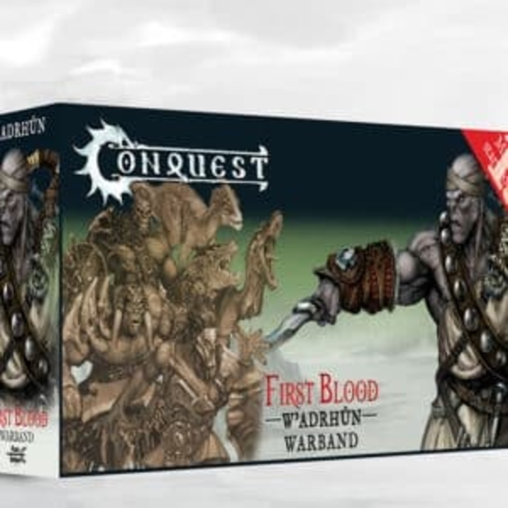 Conquest W’adrhŭn: First Blood Warband