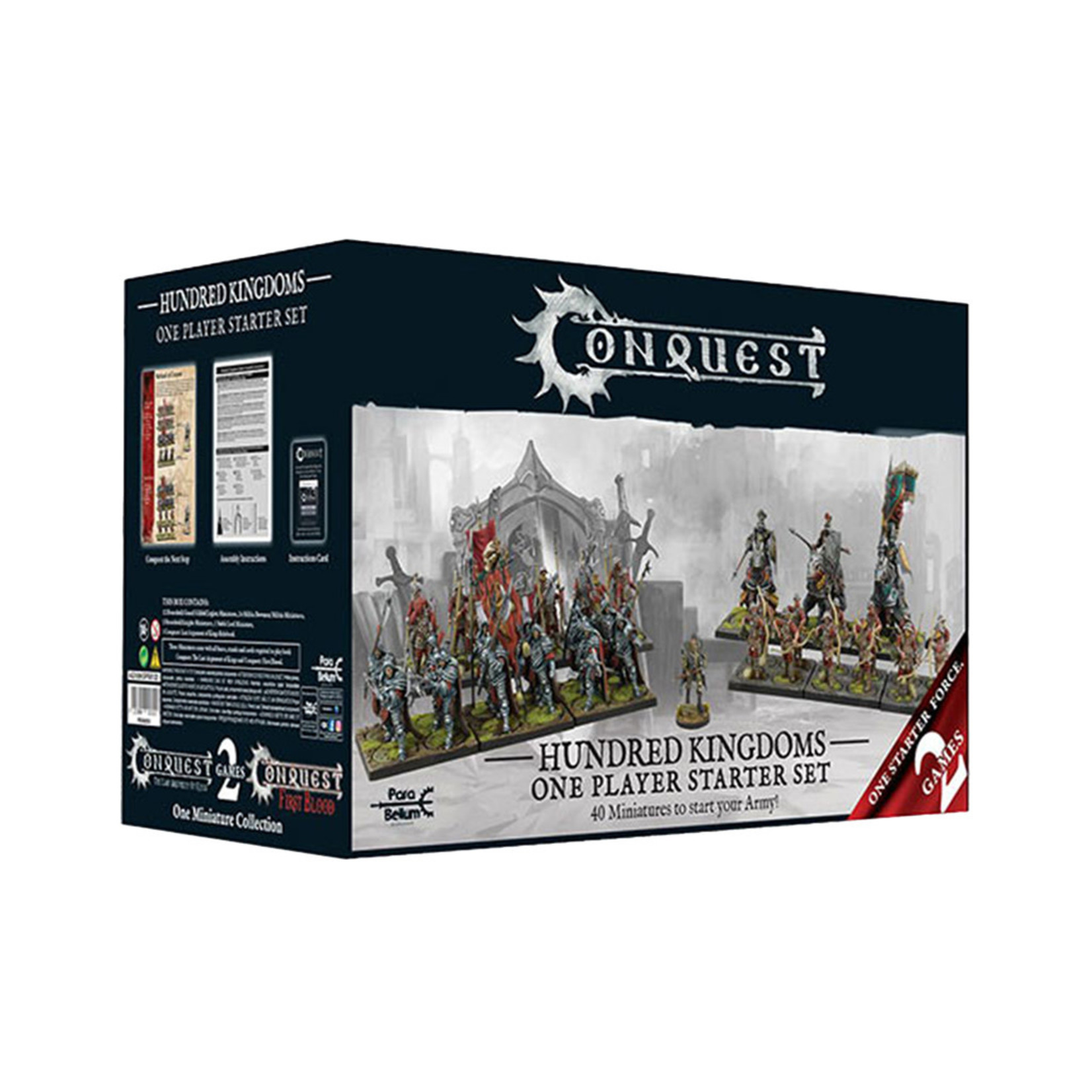 Conquest Hundred Kingdoms: Conquest 1 player Starter Set