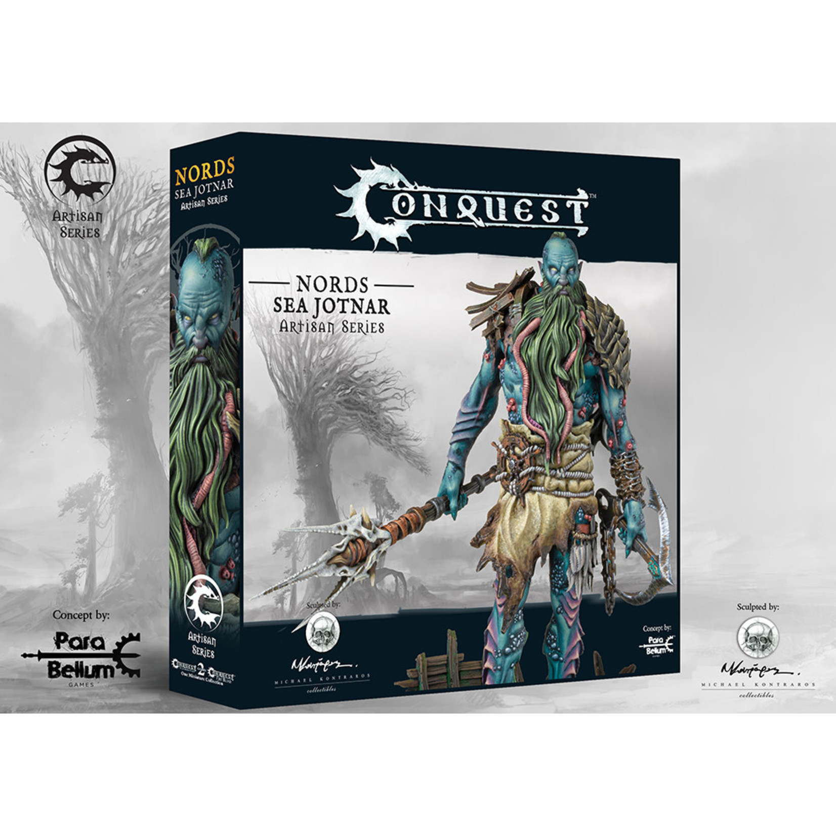 Conquest Sea Jotnar Artisan Series, designed by Michael Kontraros