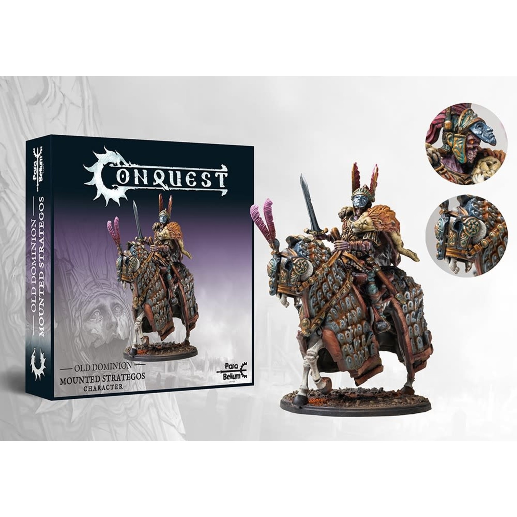 Conquest Mounted Strategos