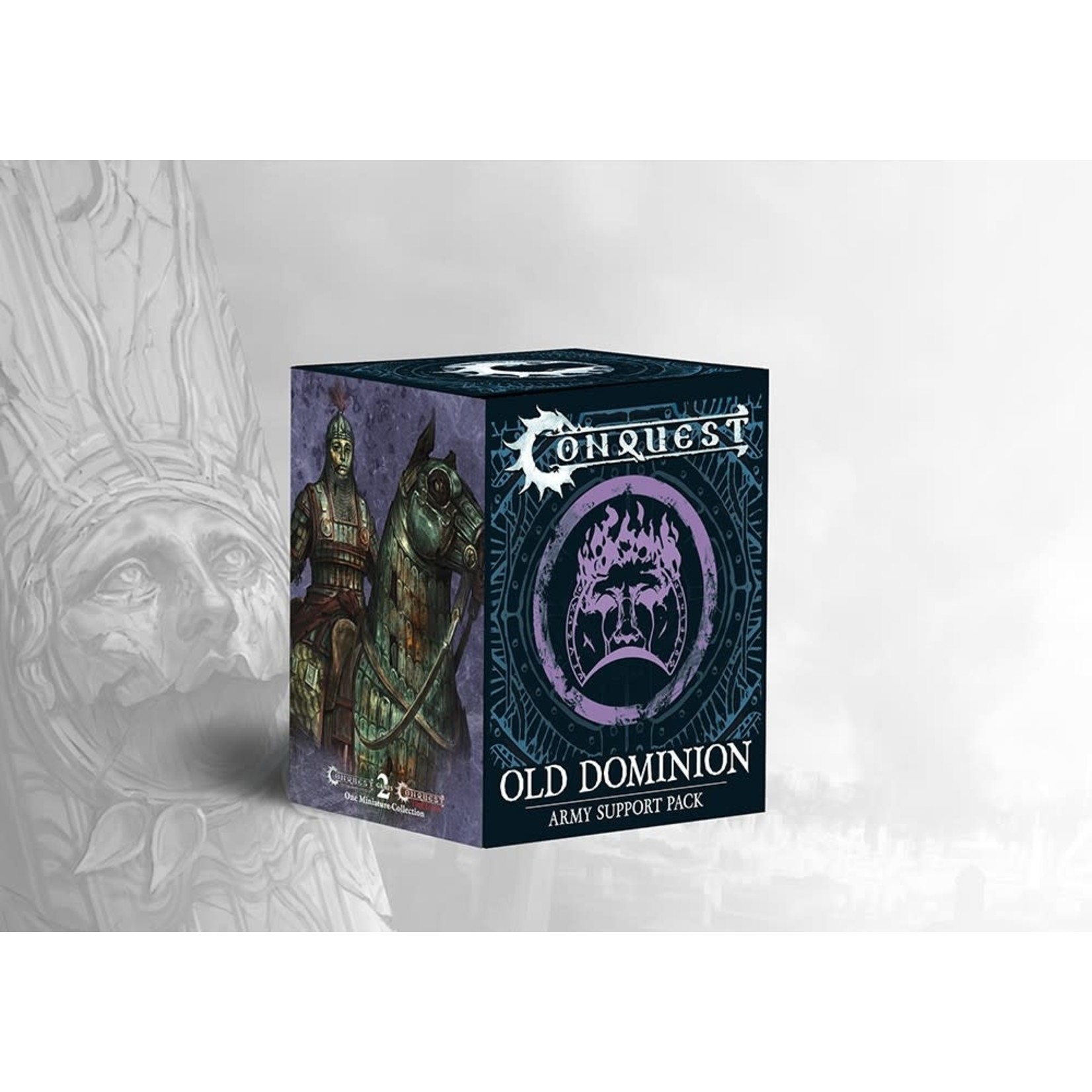 Conquest Old Dominion: Army Support Pack W4