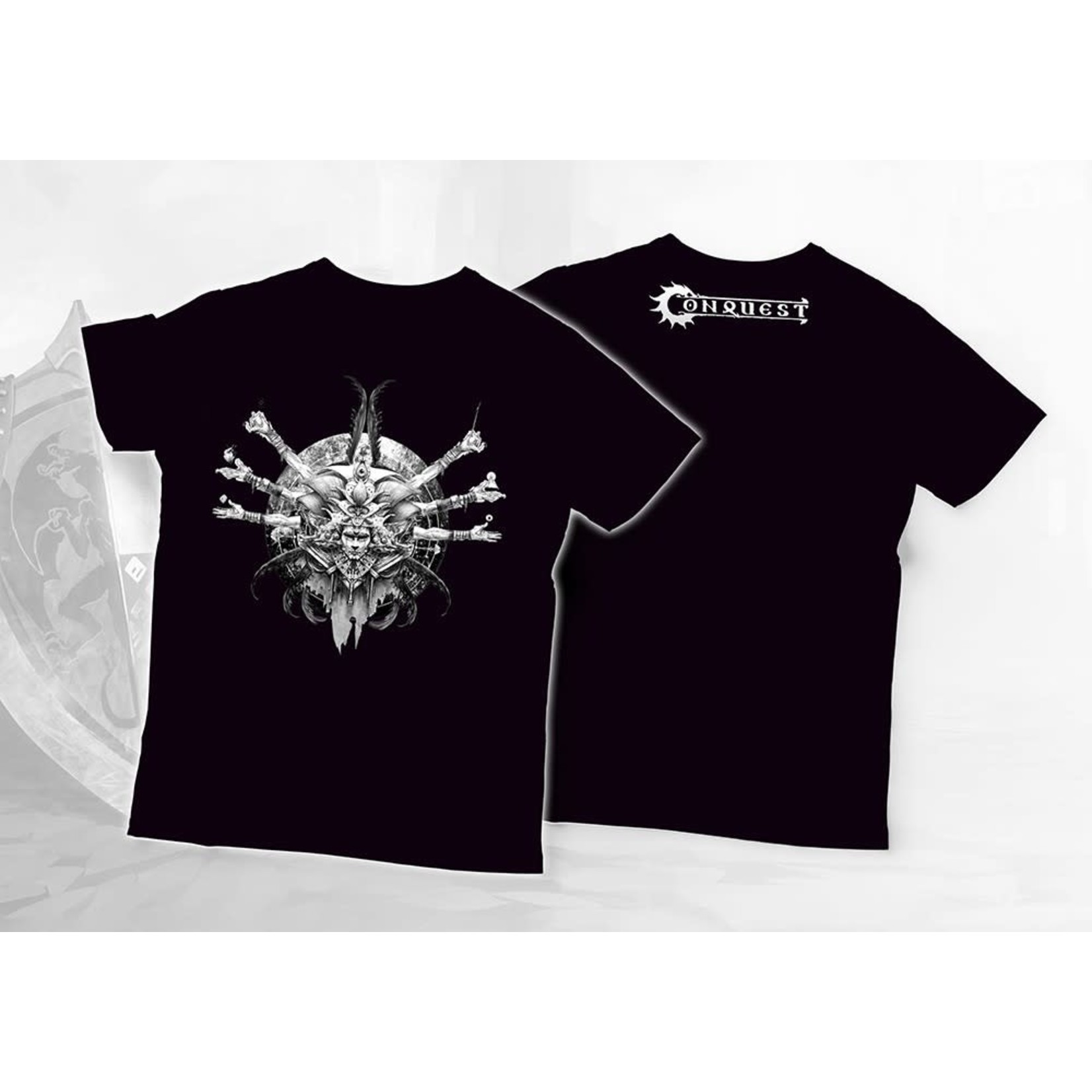 Conquest Legacies of the Ark T-shirt XL