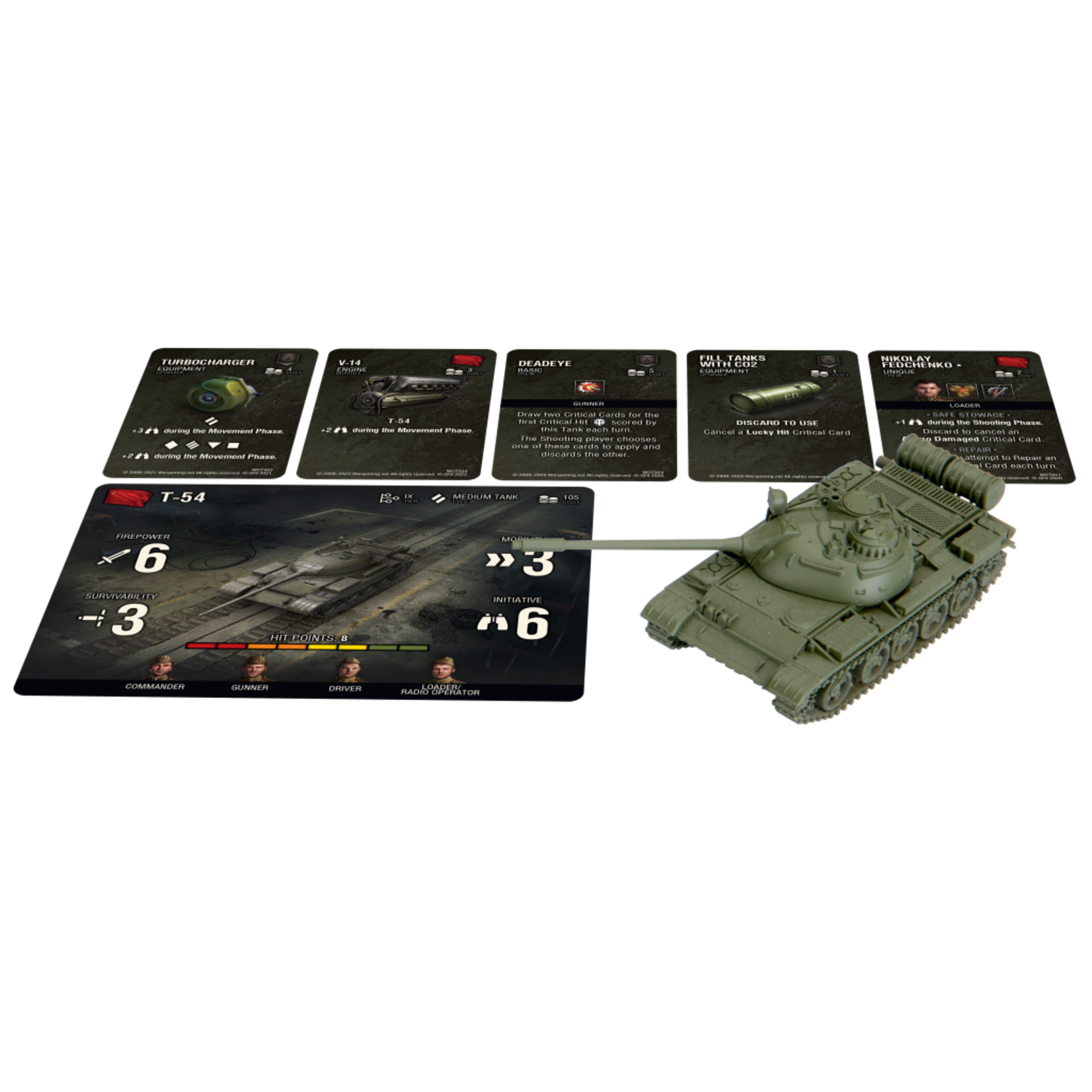 World of Tanks Expansion: Soviet T-54