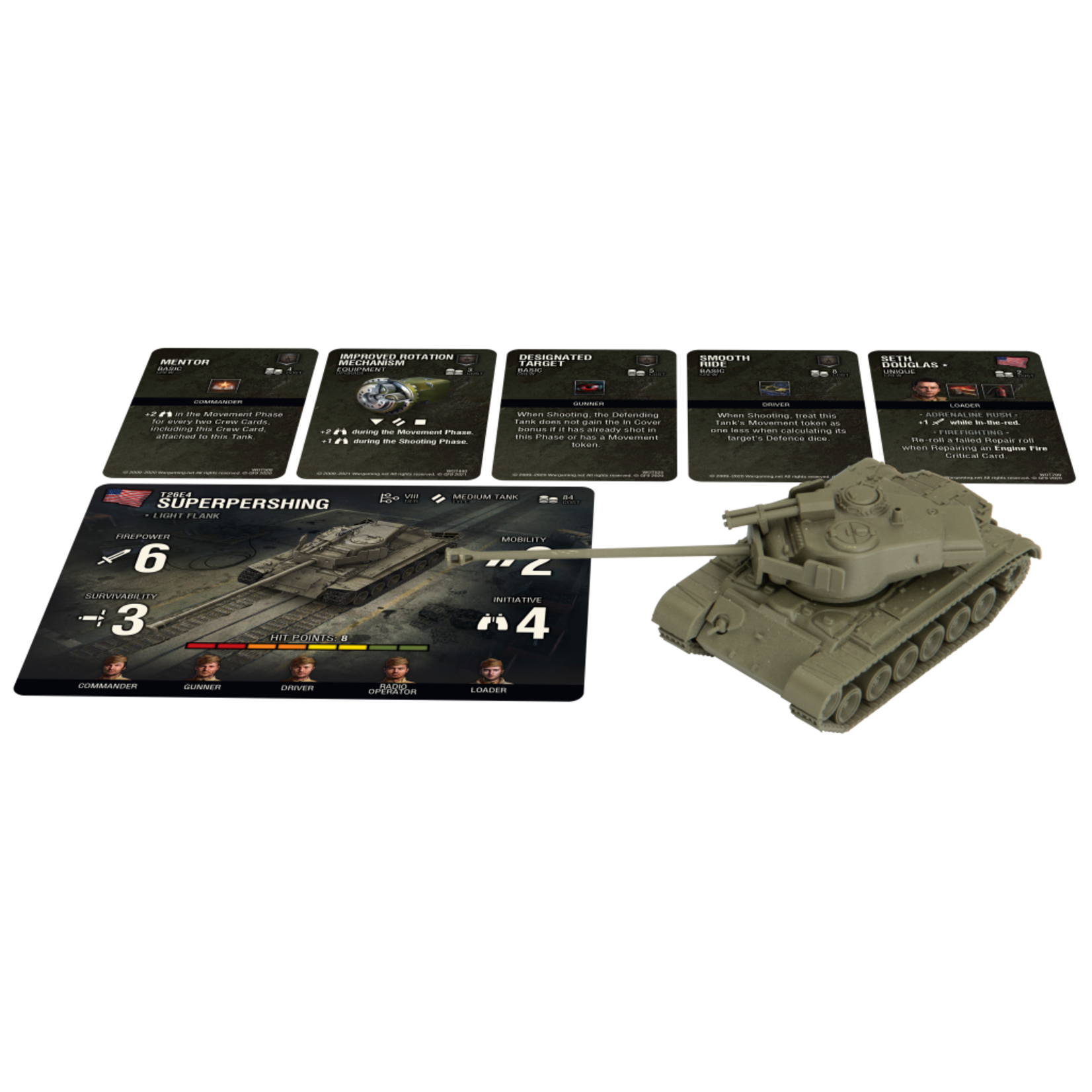 World of Tanks Expansion: American T26E4 Super Pershing