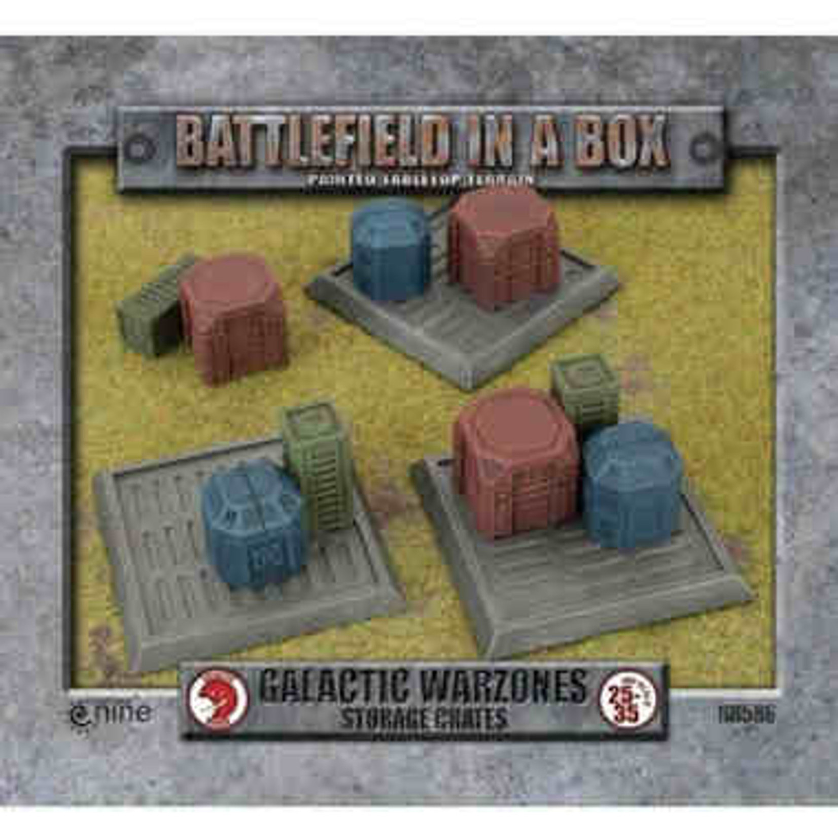 Battlefield in a Box Galactic Warzones: Storage Crates