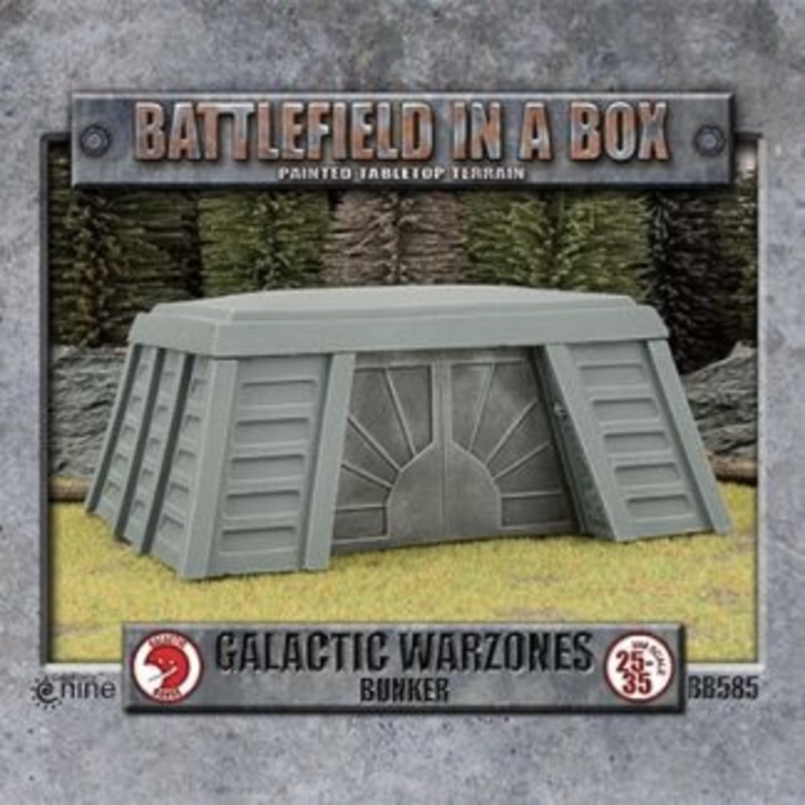 Battlefield in a Box Galactic Warzones: Bunker