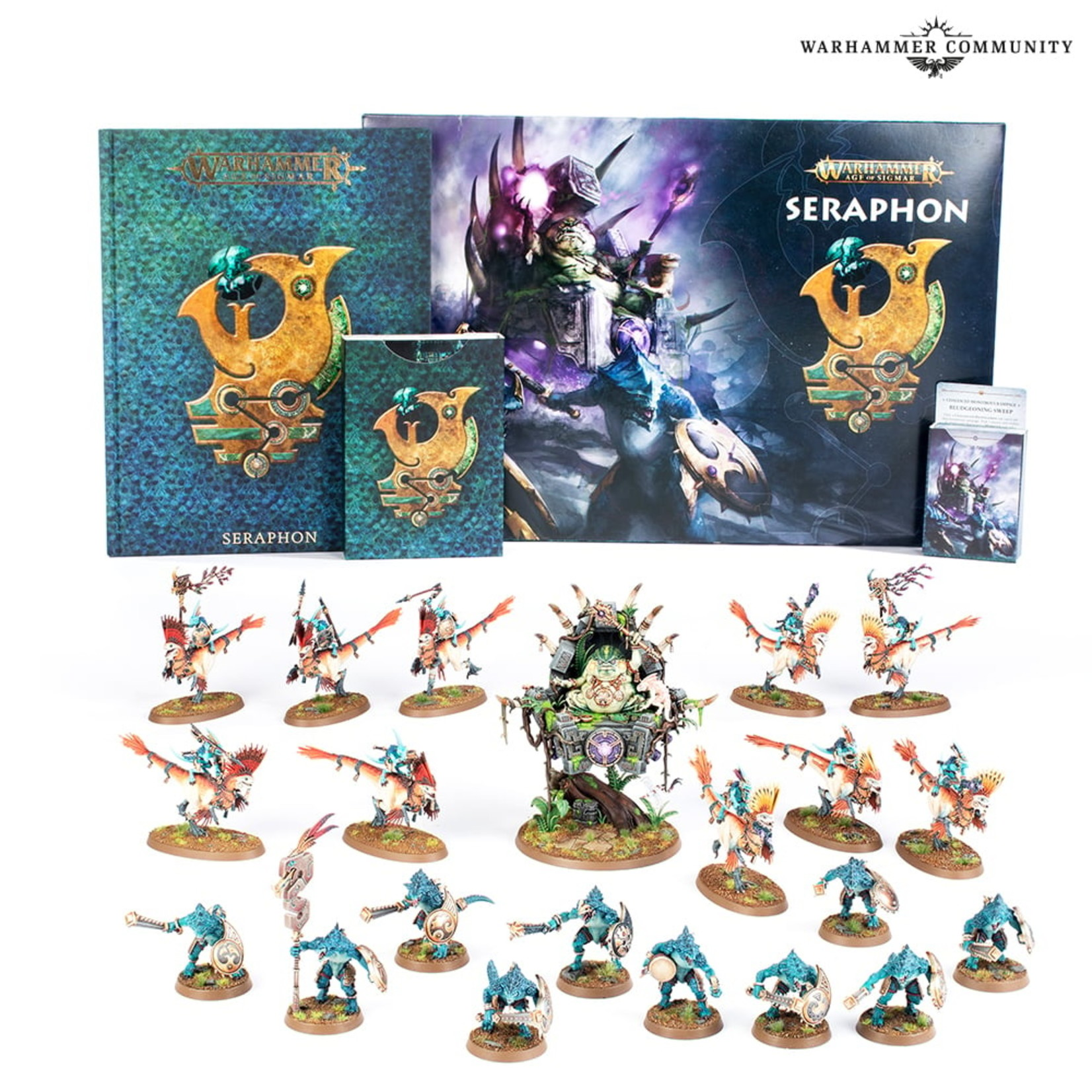 Games Workshop Seraphon Army Set