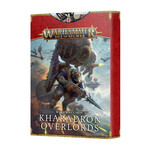 Games Workshop Warscroll Cards: Kharadron Overlords