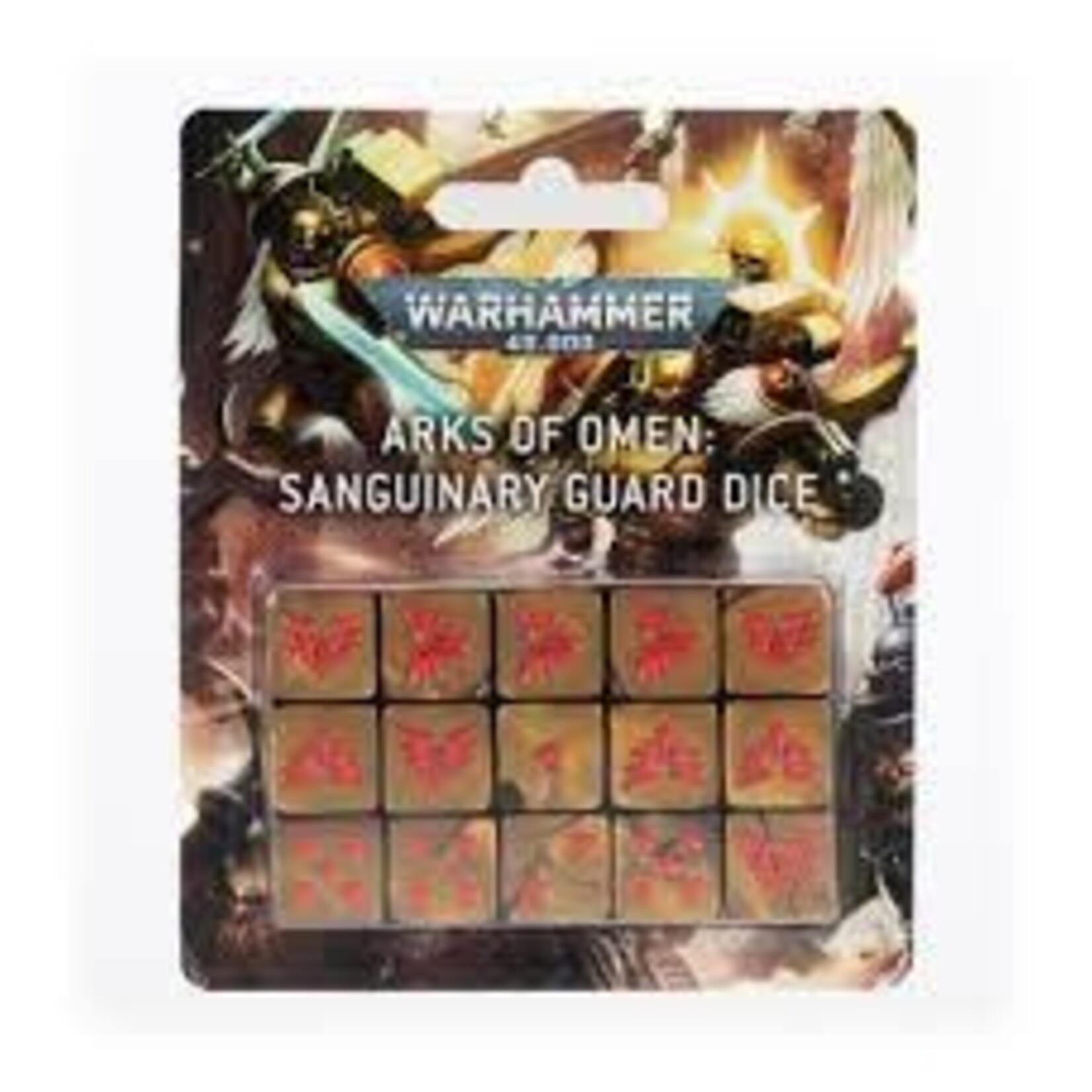 Games Workshop Sanguinary Guard Dice