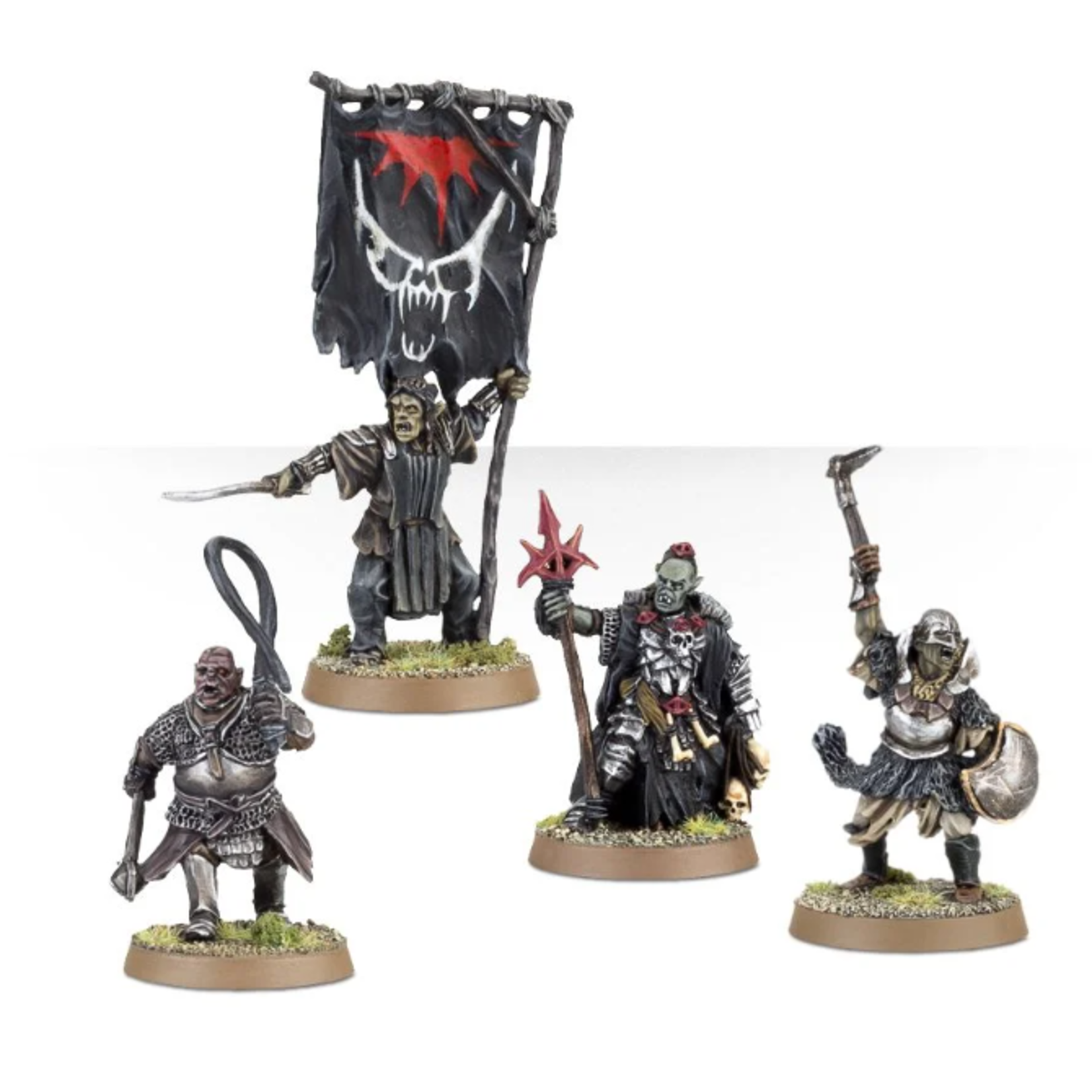 Mordor Orc Commanders