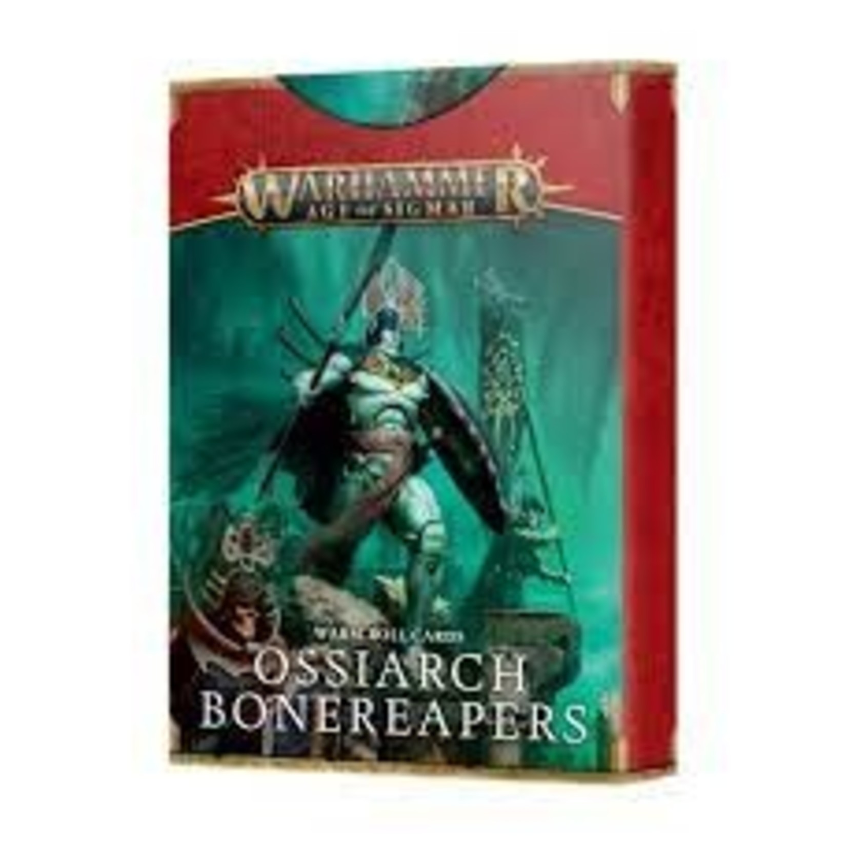 Games Workshop Warscroll Cards: Ossiarch Bonereapers
