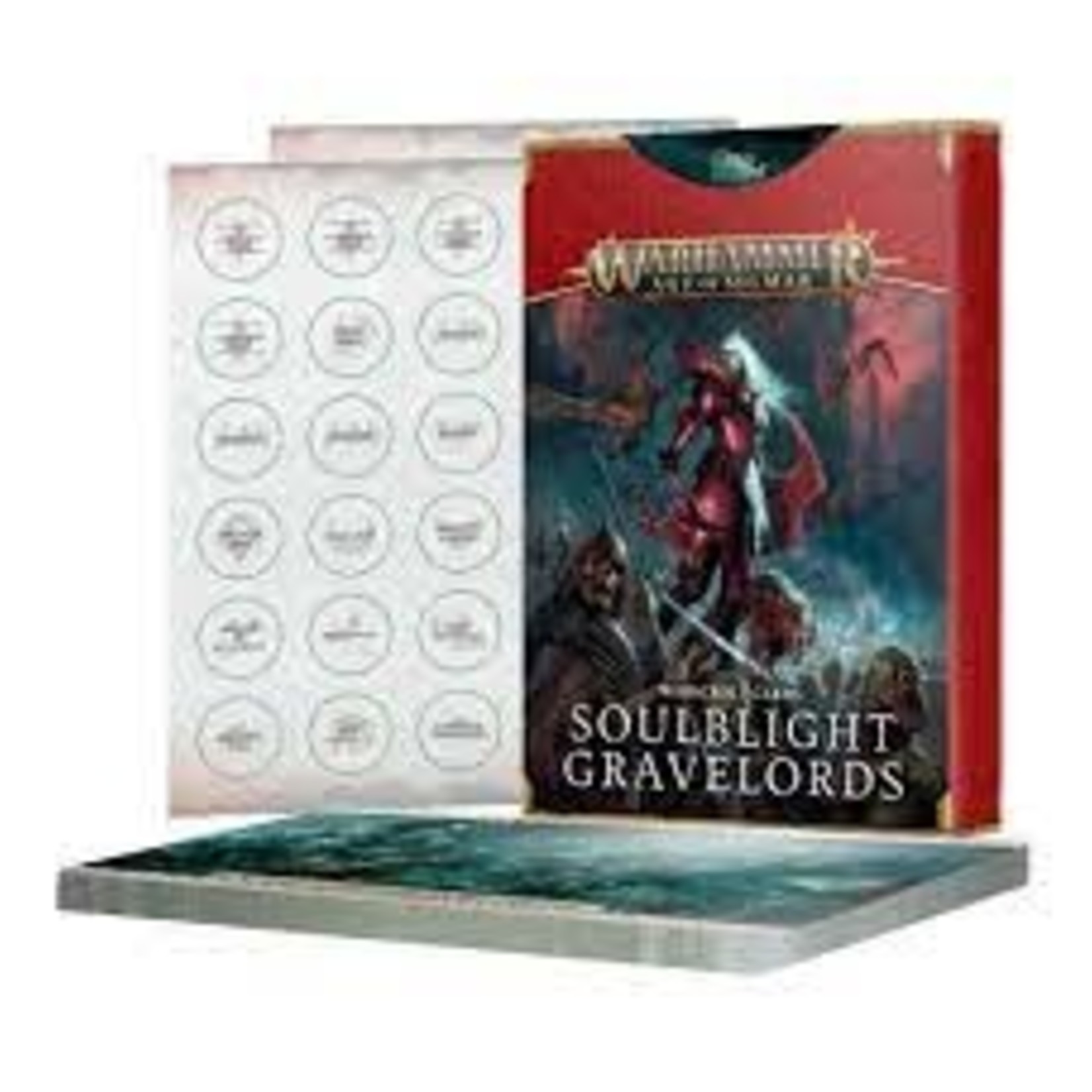 Games Workshop Warscroll Cards: Soulblight Gravelords