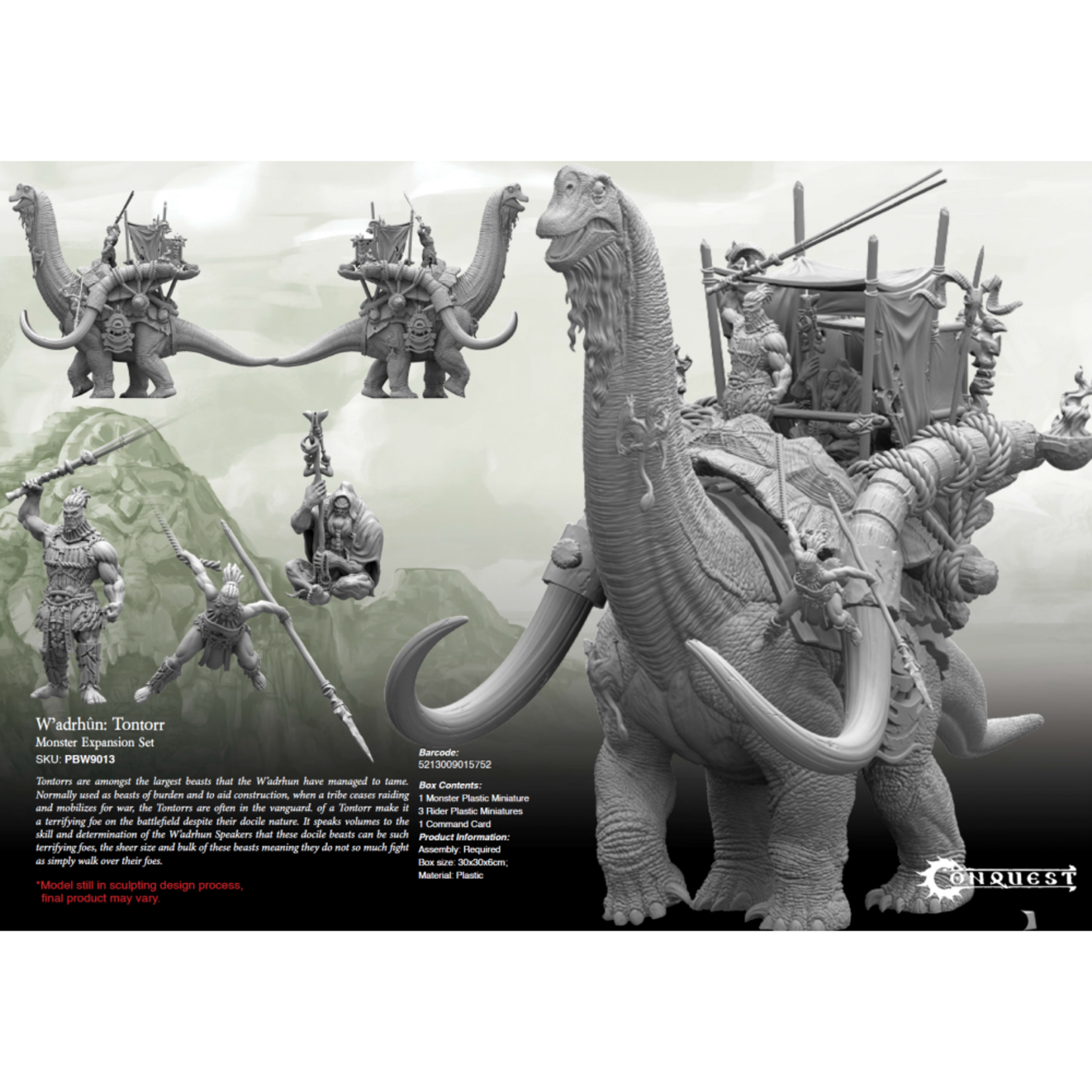 Conquest Tontorr