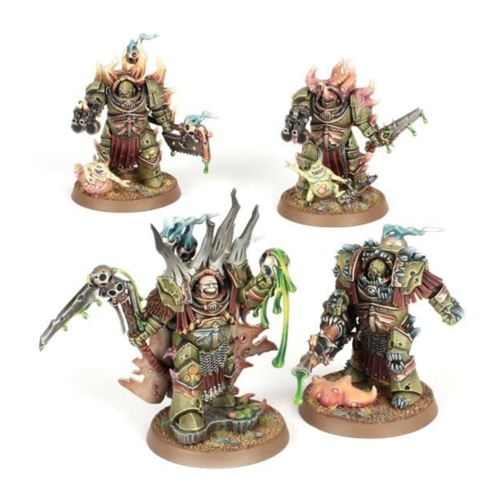 Games Workshop Lord Felthius and the Tainted Cohort