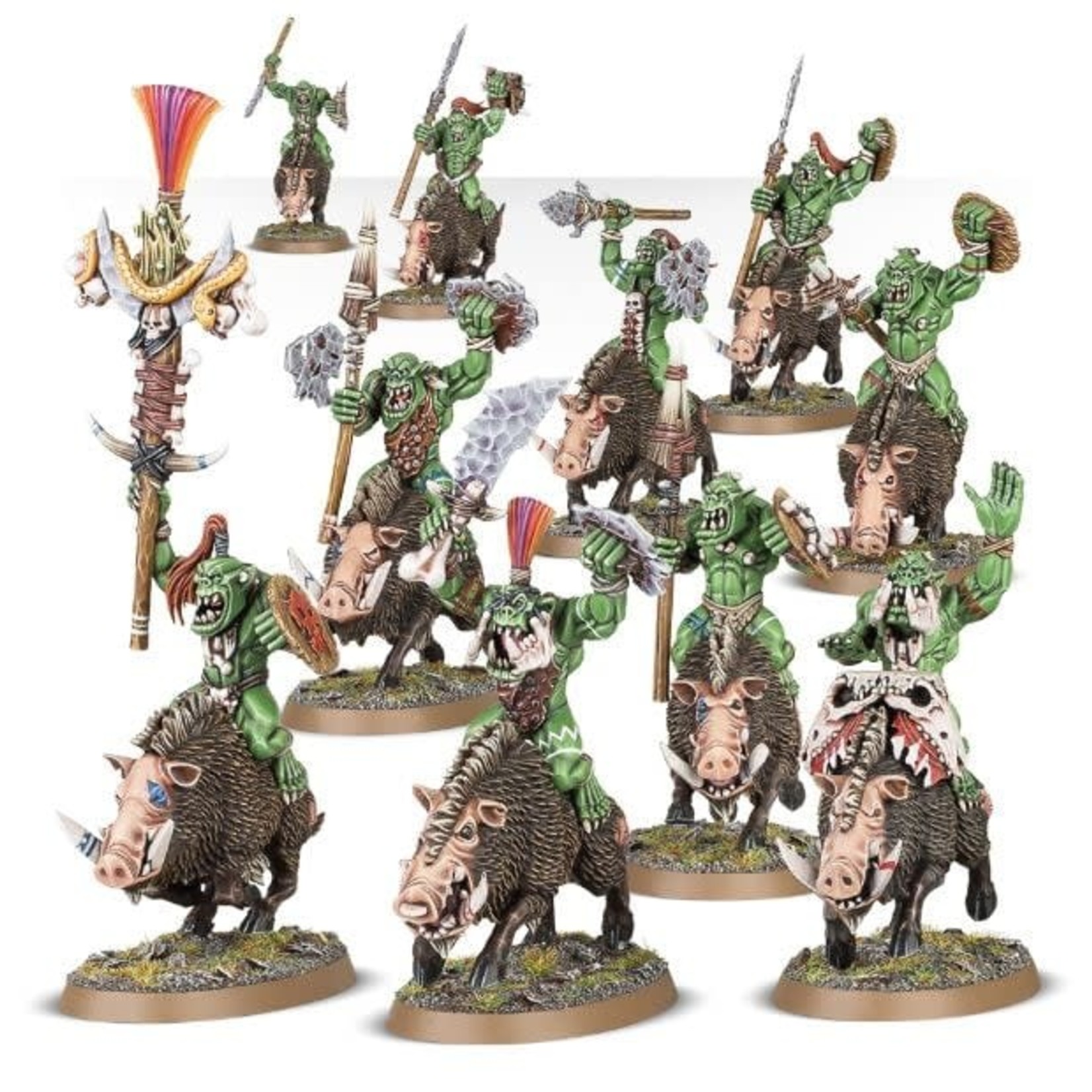 Games Workshop Savage Boarboys